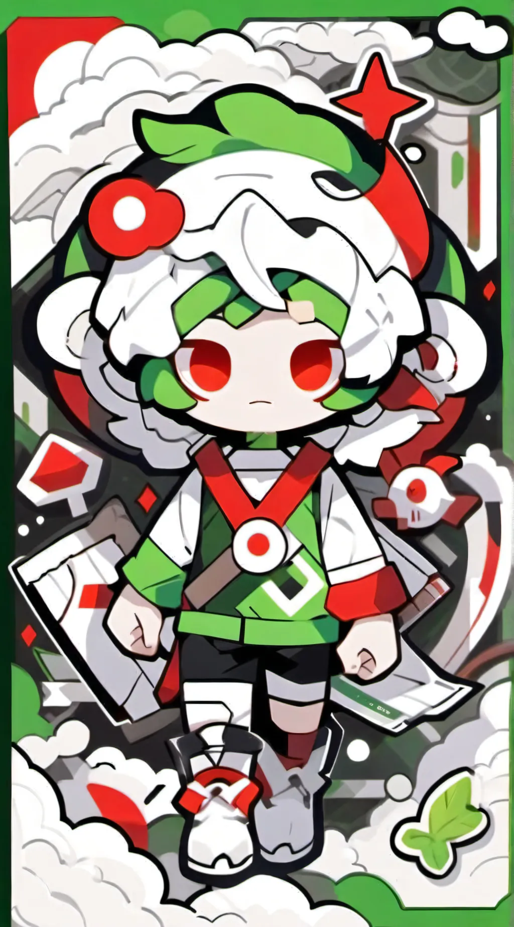 ai character: flushy_gt background