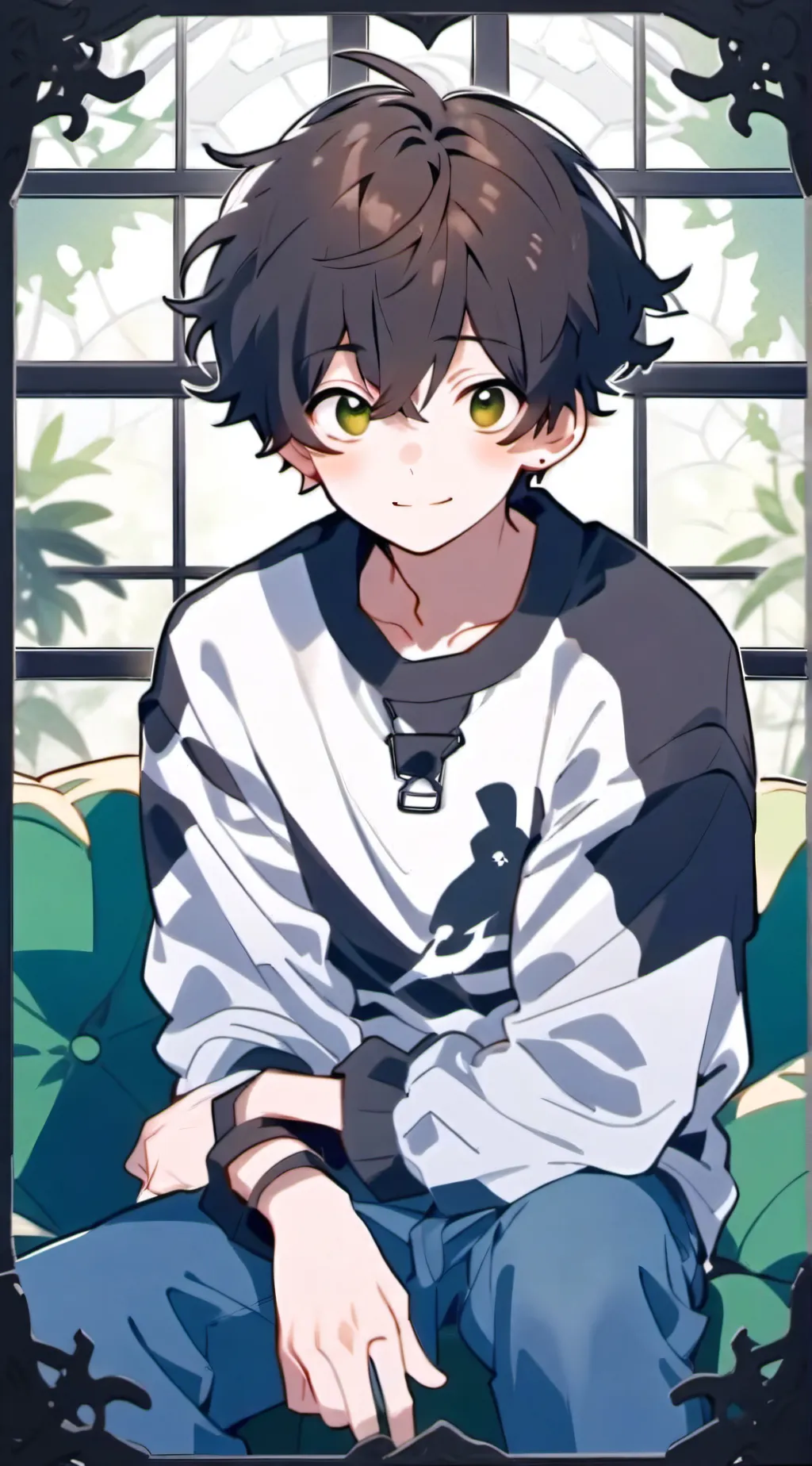 ai character: •lucas• background