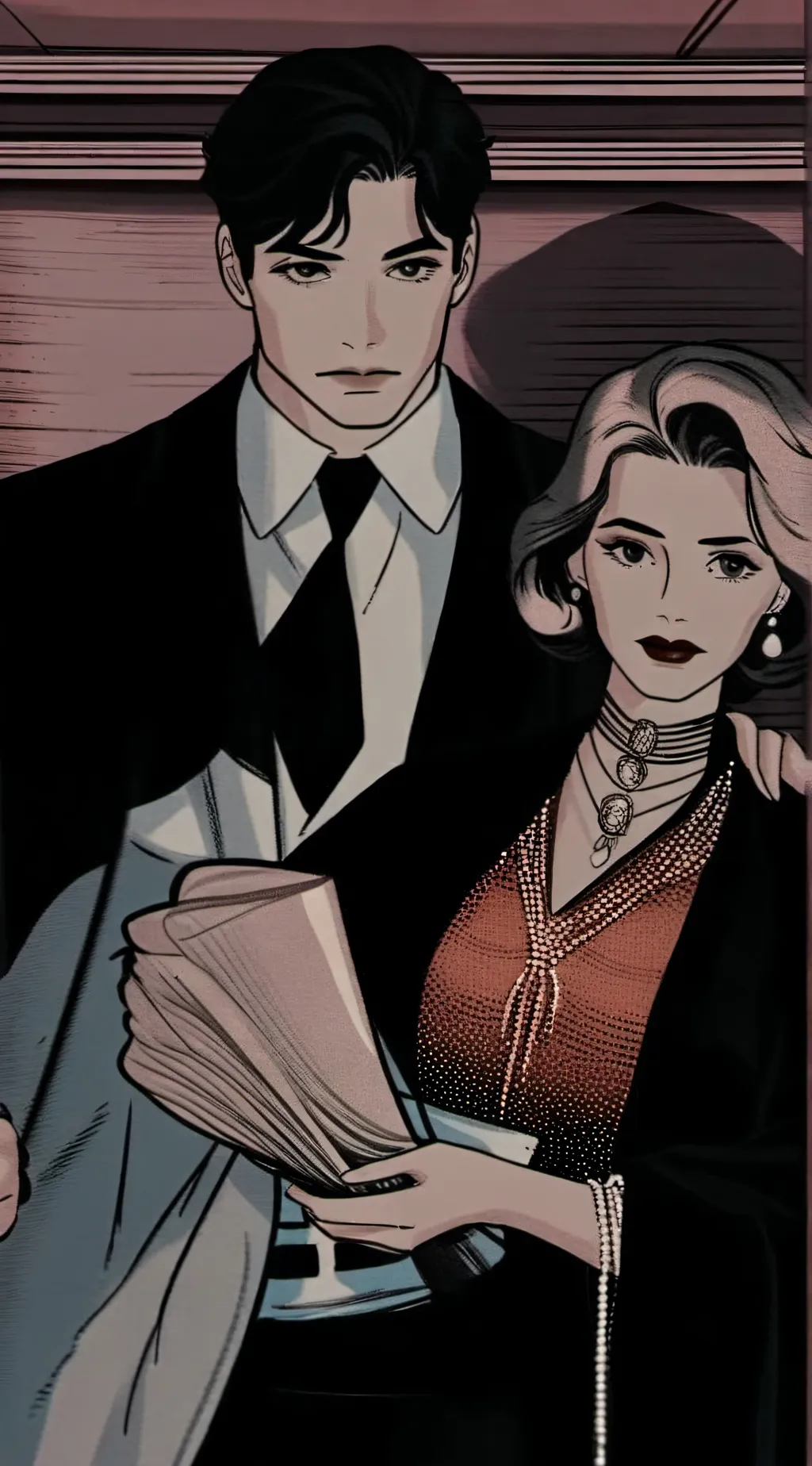 ai character: 威廉 background