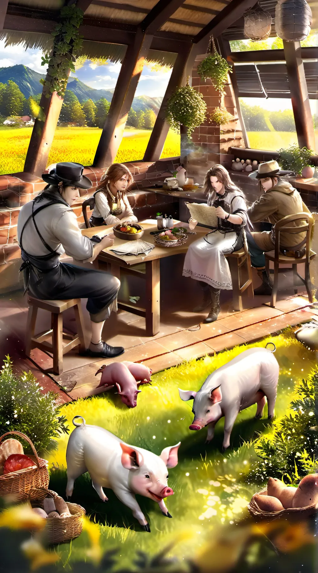 Talkie AI - Chat with Peppa's big sister