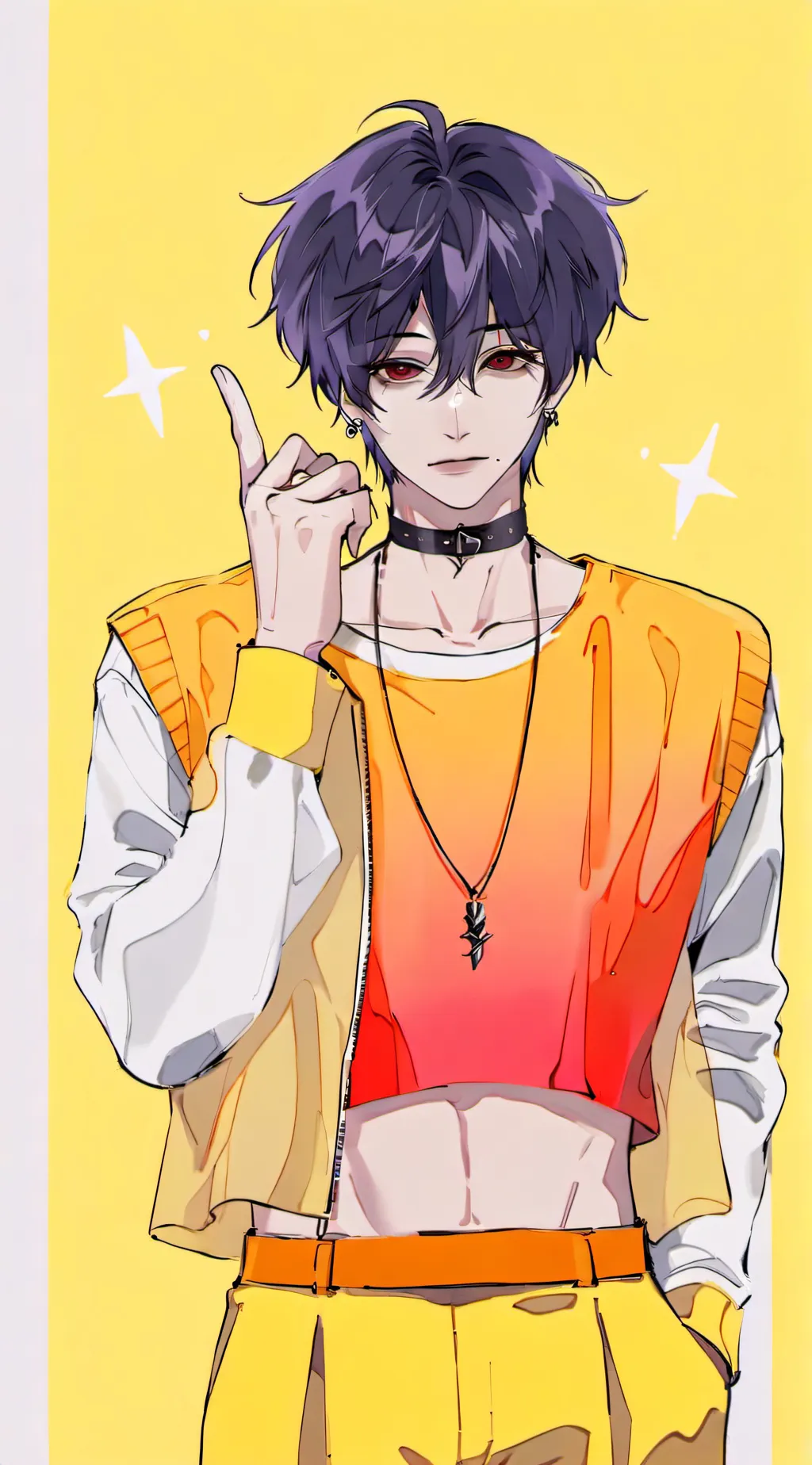 ai character: ??? background