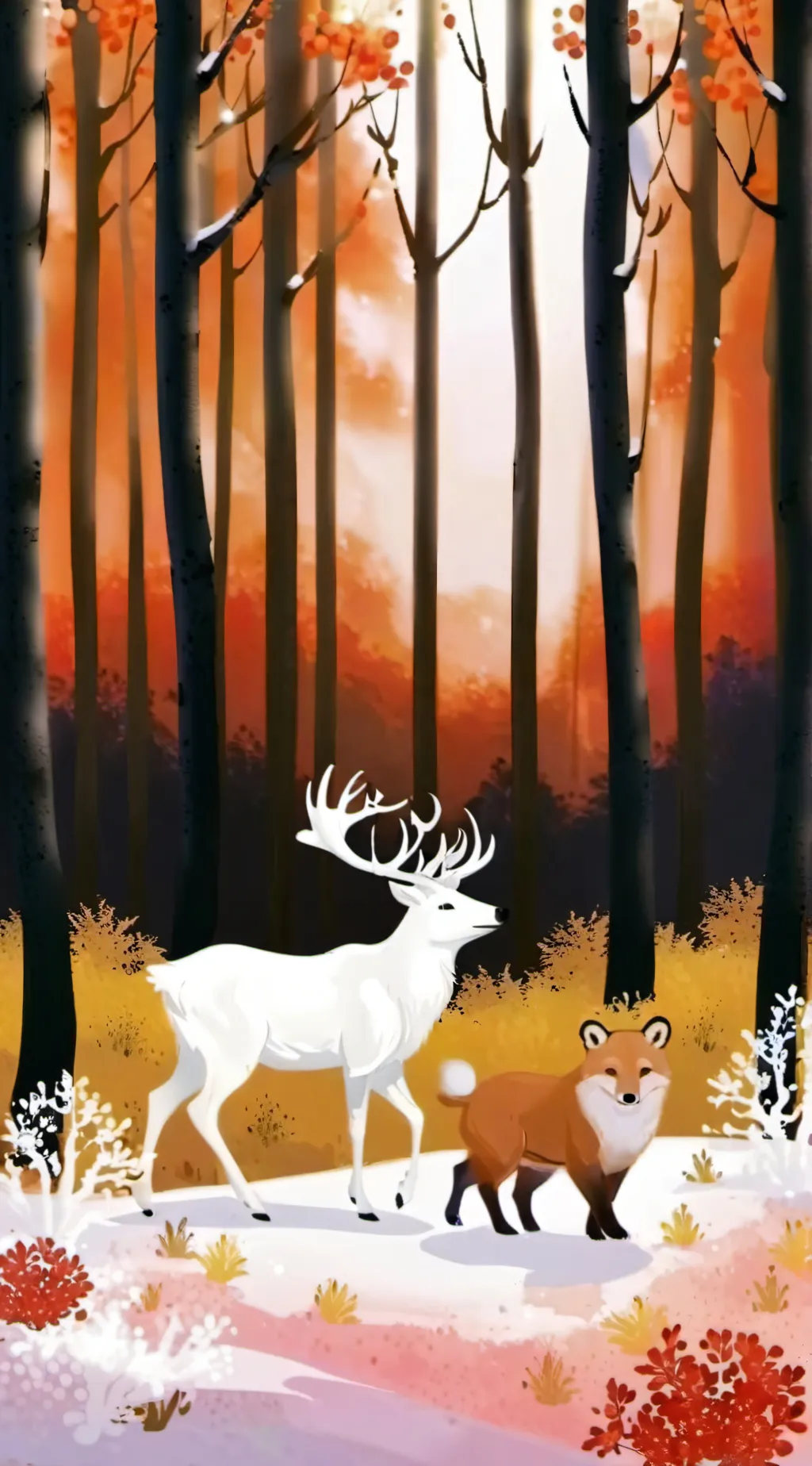 ai character: 💀MURDER DRONES💀  background