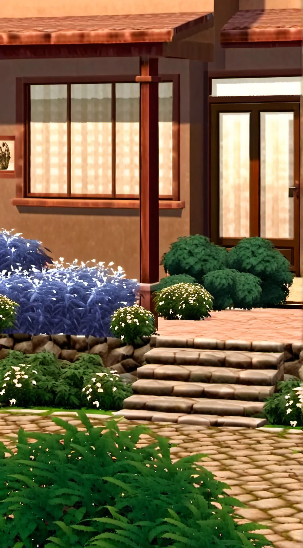 ai character: simon background