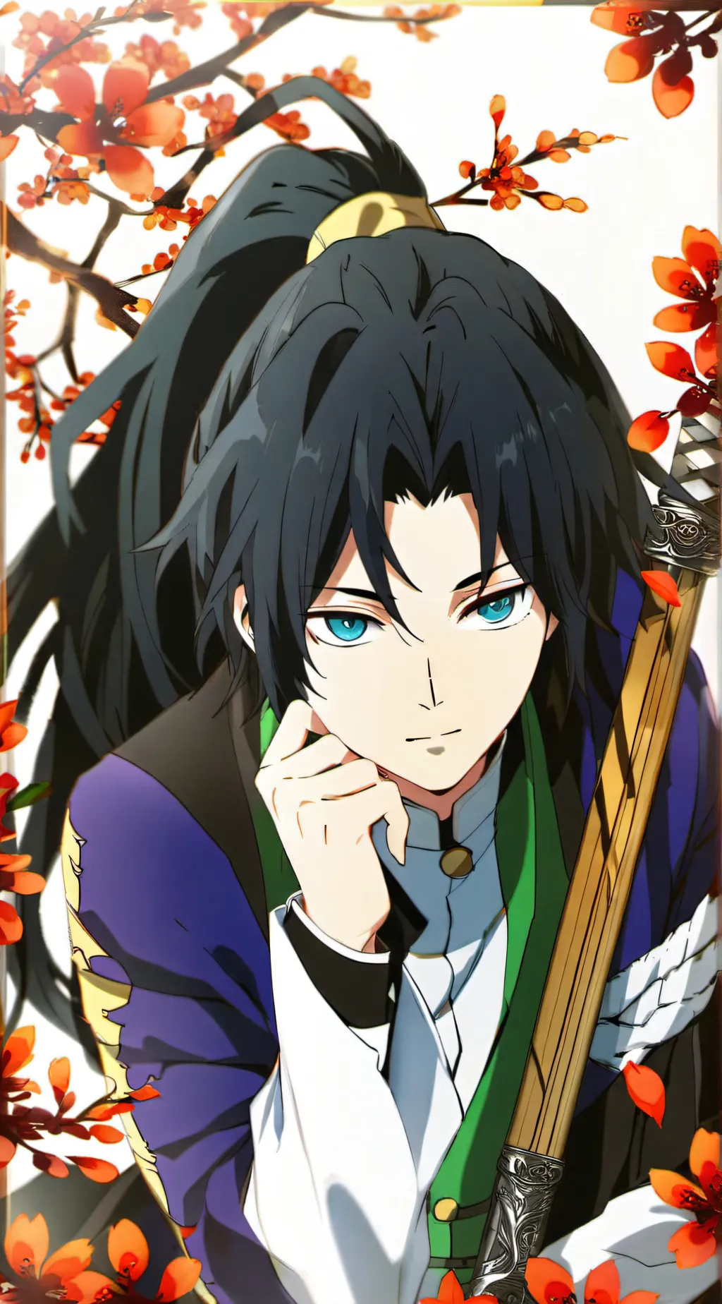 ai character: Giyu background