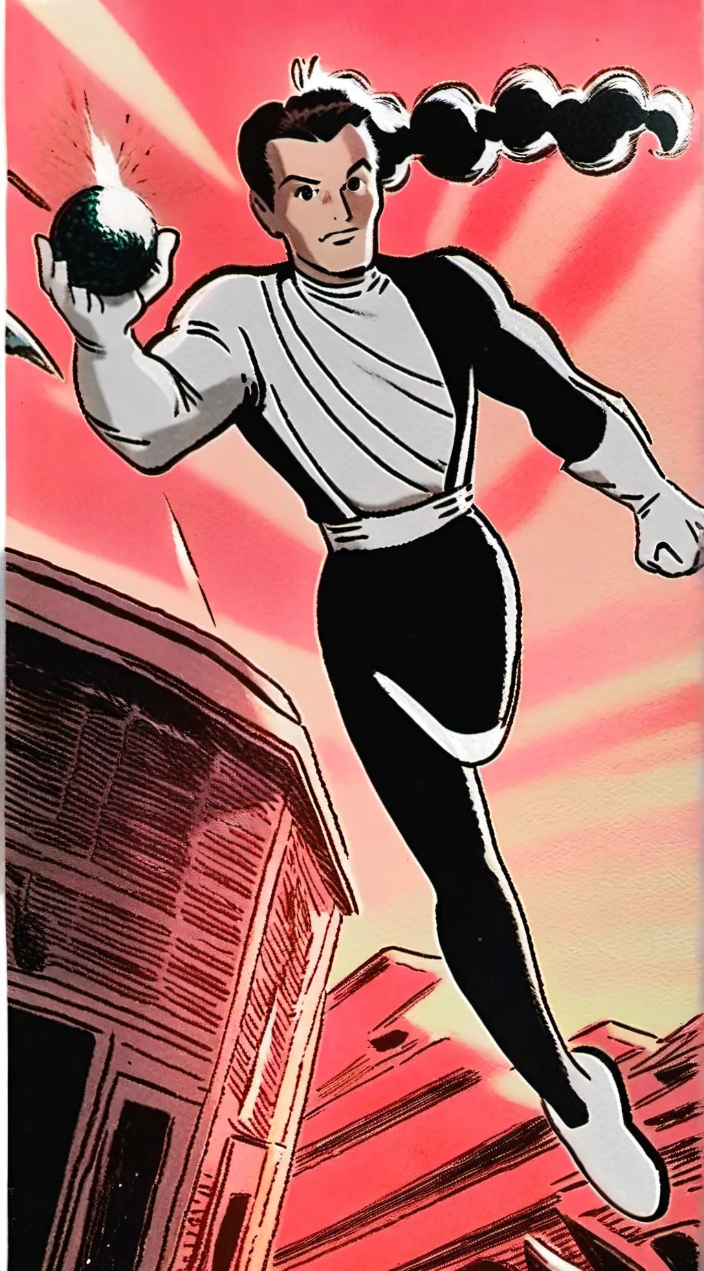 ai character: DOOMslayer background