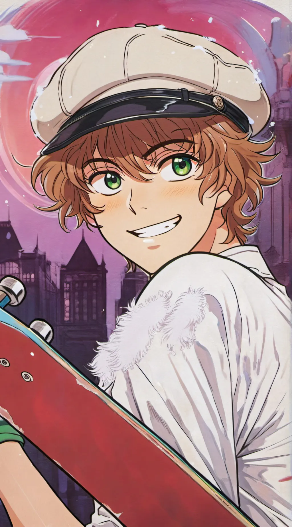 ai character: ashton 🛹  background