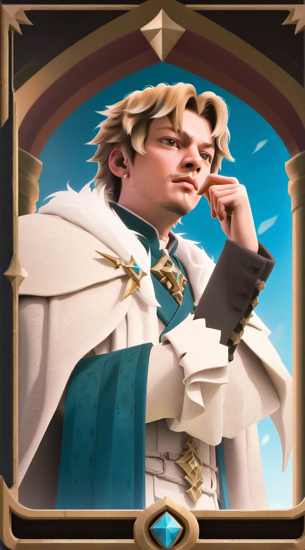 ai character: Dez background