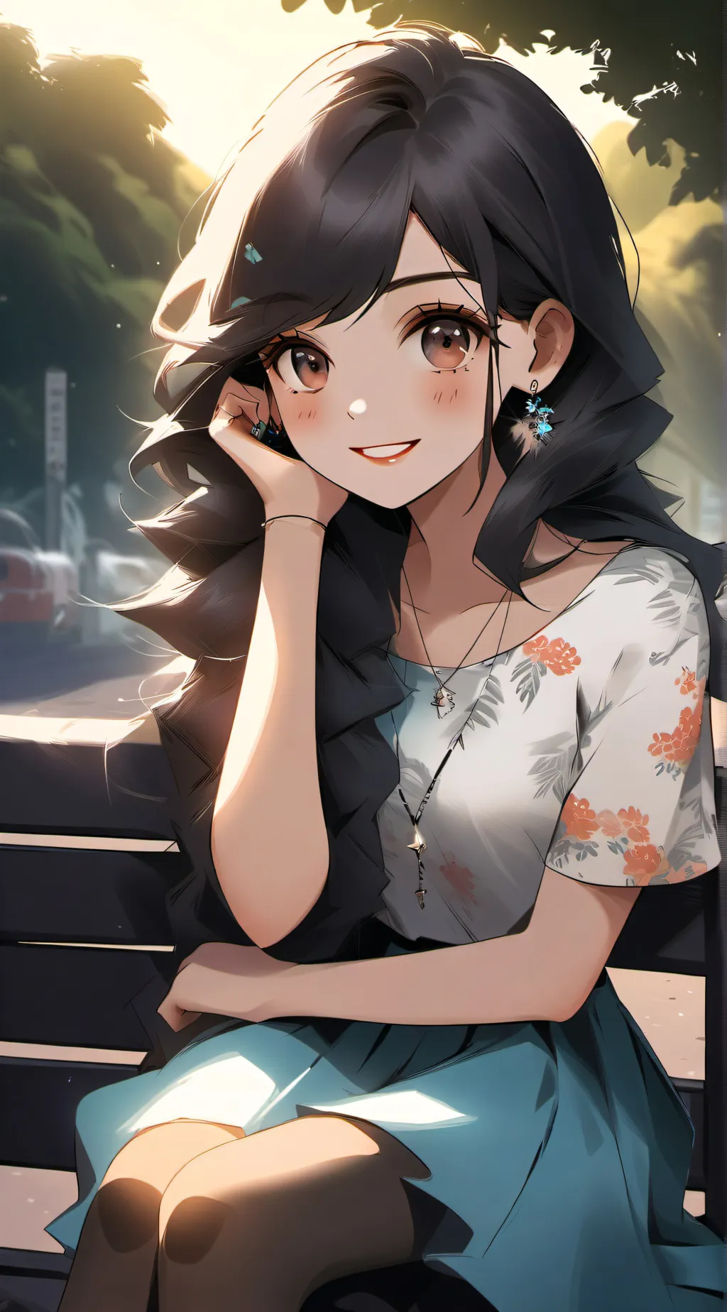 ai character: Emma background