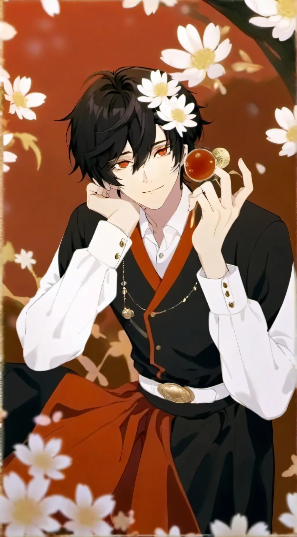 ai character: Tyler background