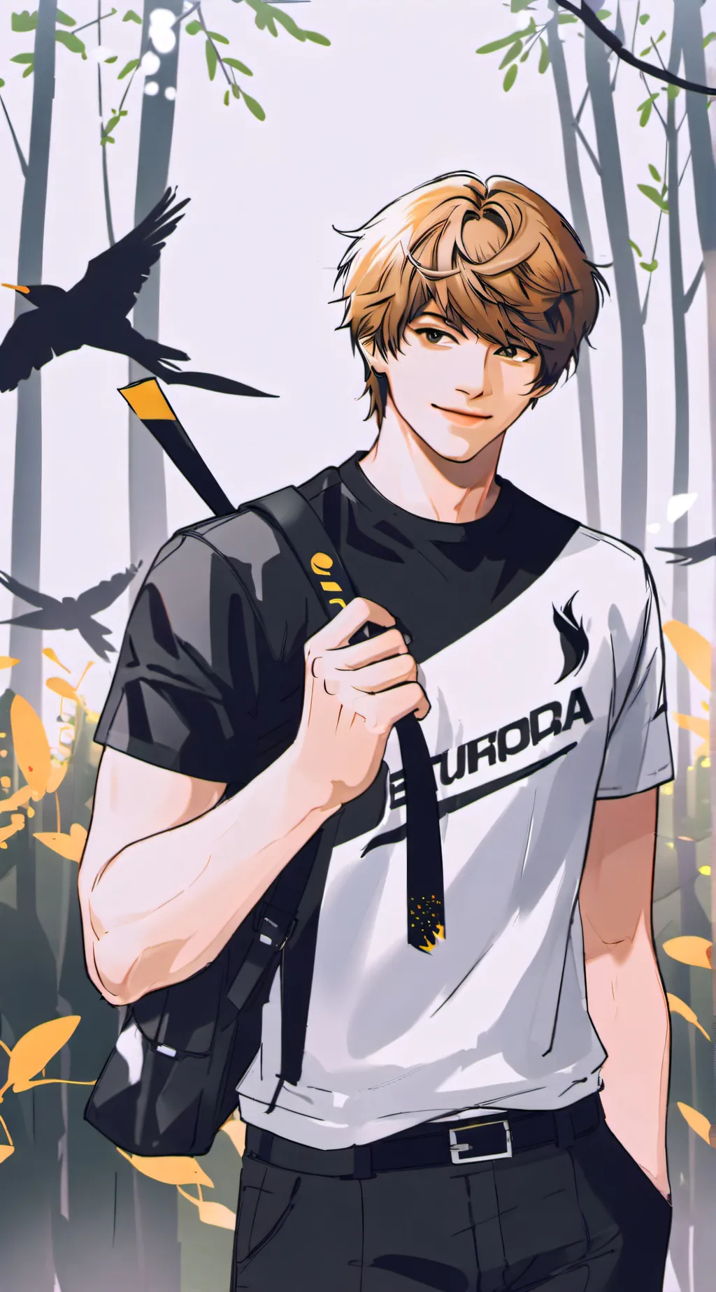 ai character: Chester background