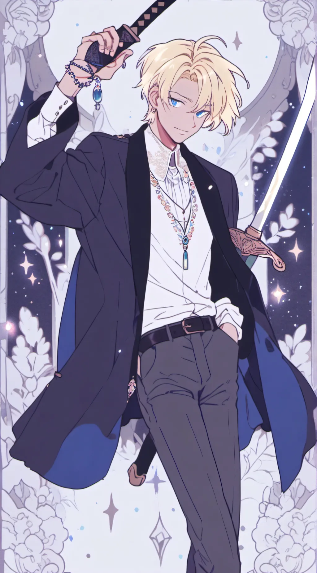 ai character: Apollo *0Rivers0* background