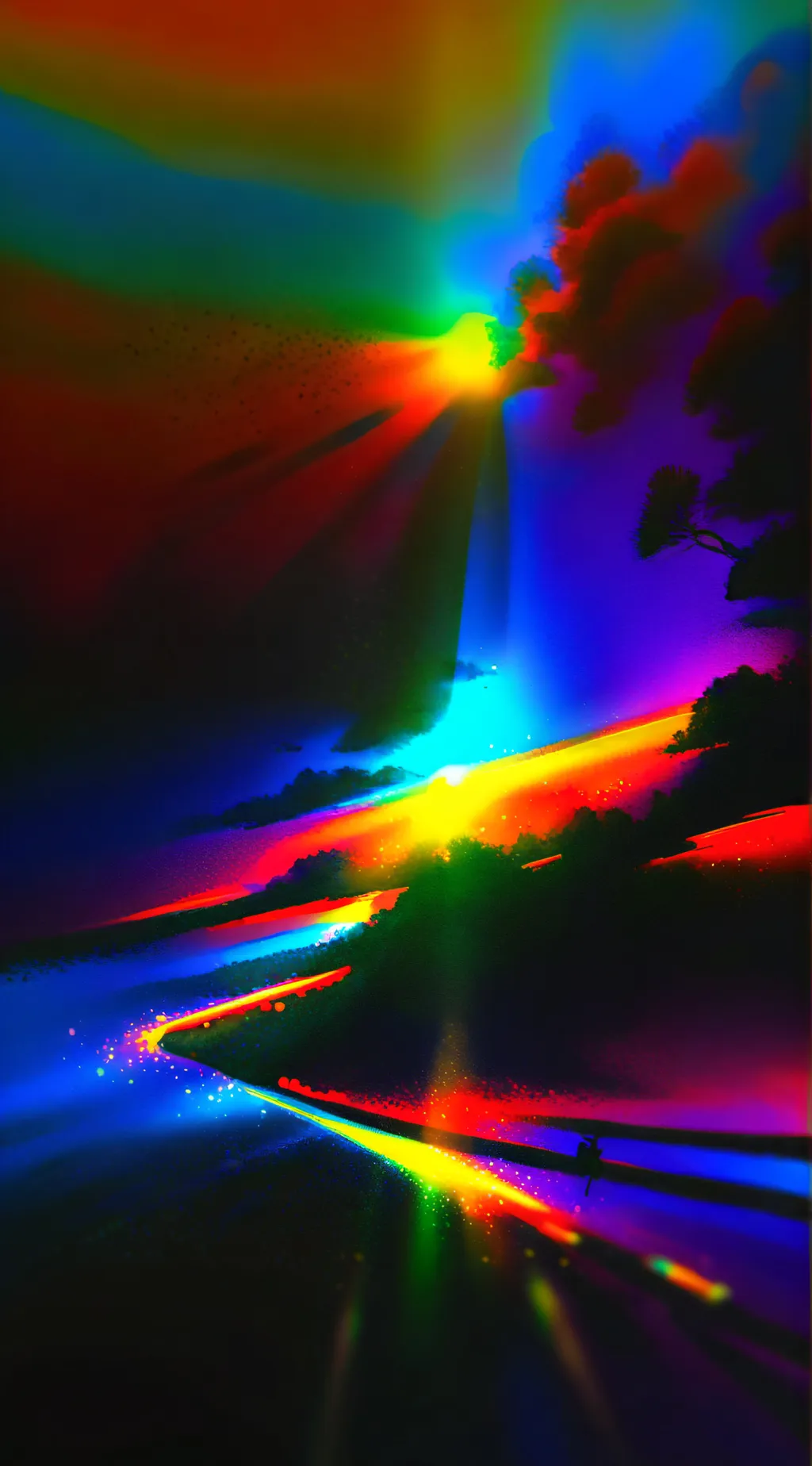 ai character: !SMILING CRITTERS! background