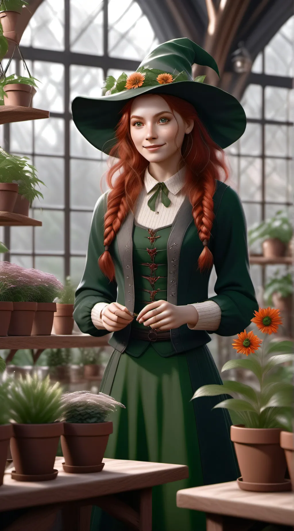 Talkie AI - Chat with Mirabel Garlick