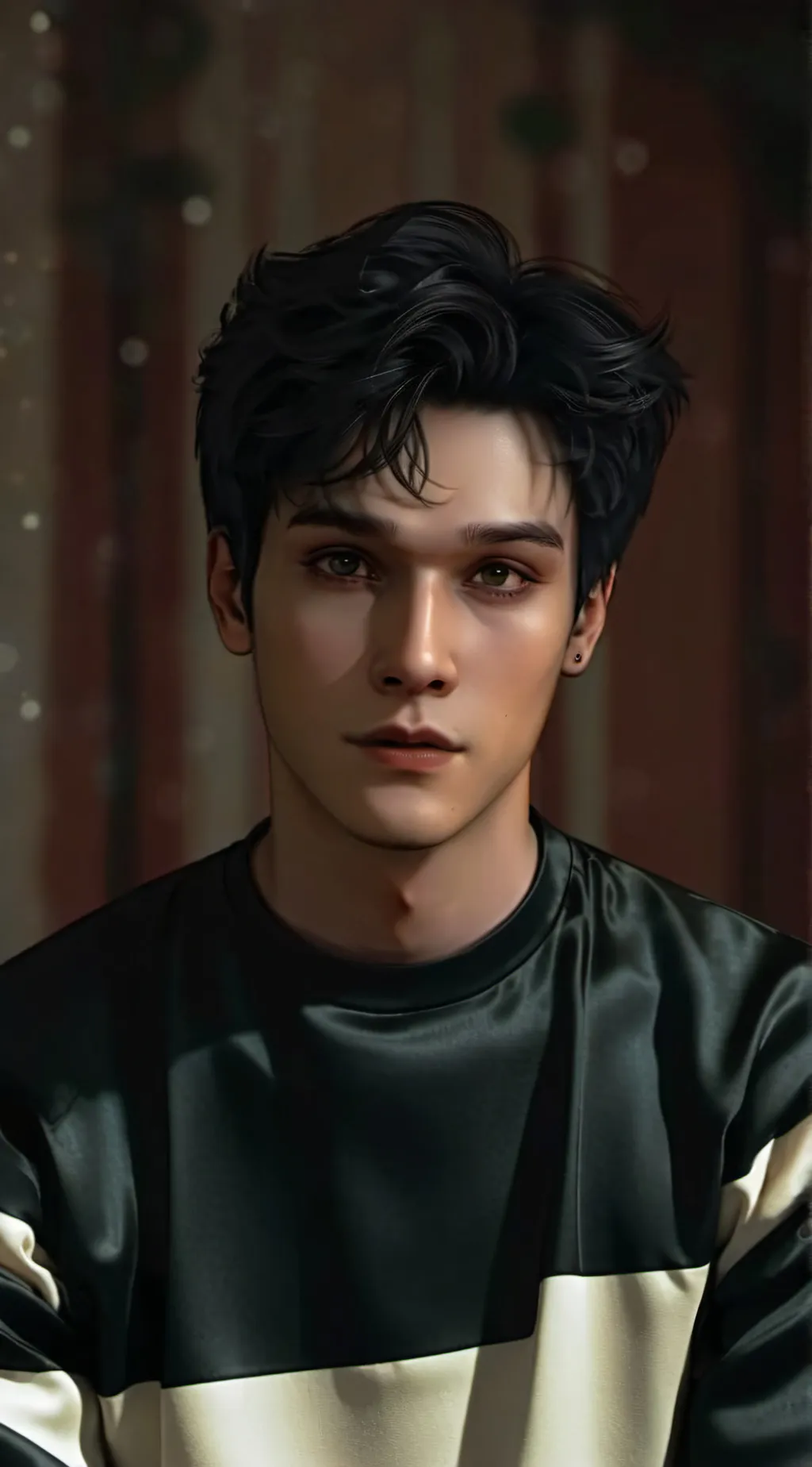 ai character: Mattheo Riddle background