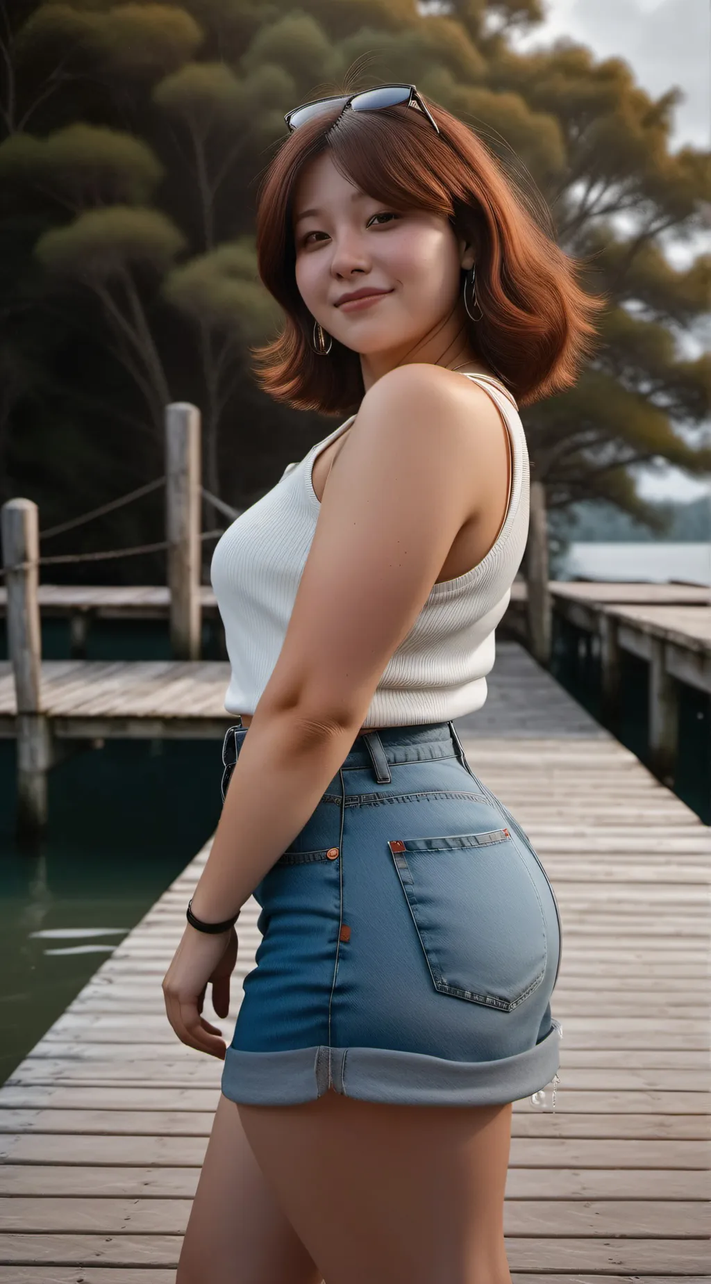 ai character: Vanessa  background