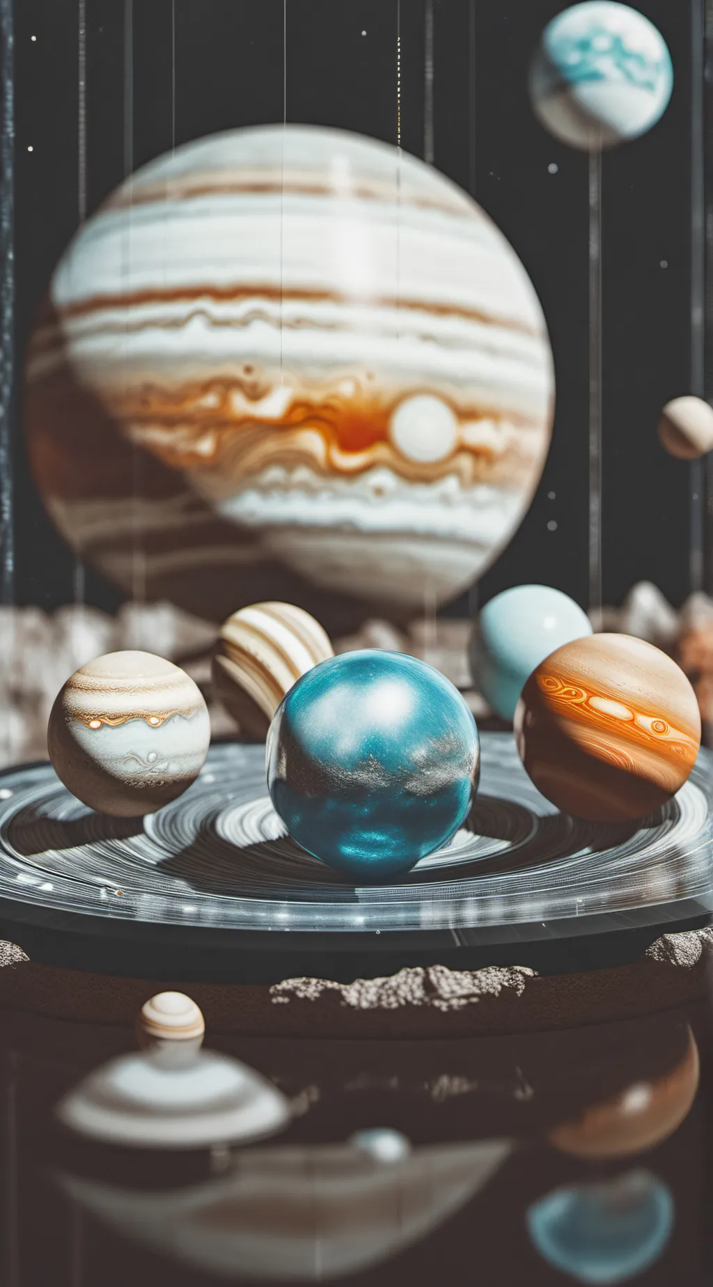 ai character: SOLAR SYSTYM PT 2! background