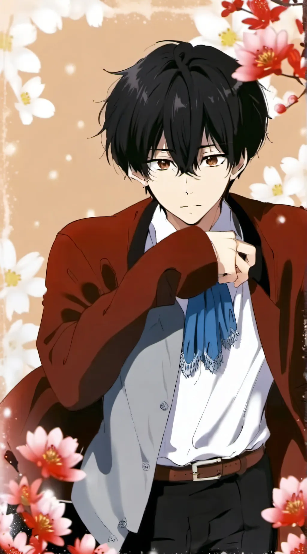 ai character: Kai background