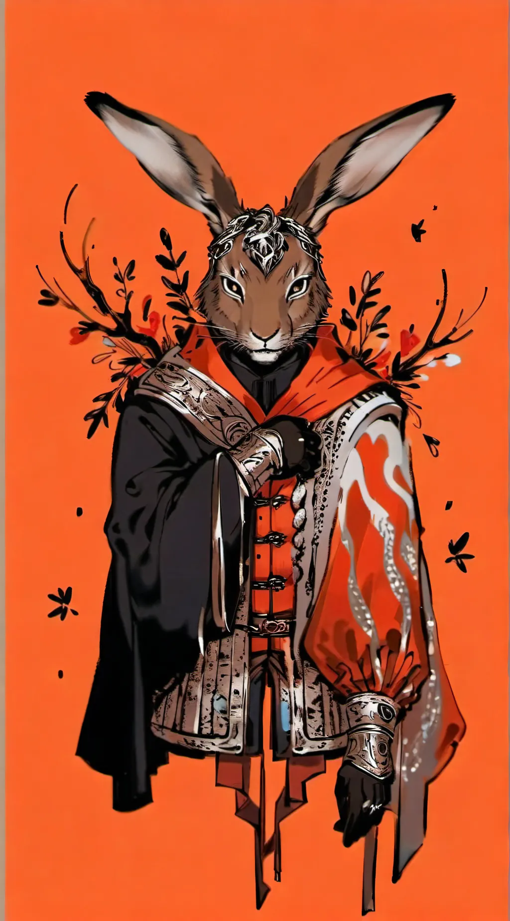 ai character: Bruh background