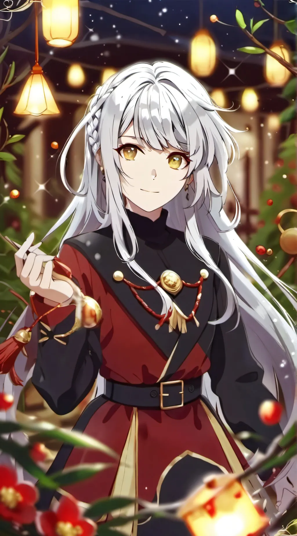 ai character: Miranda background