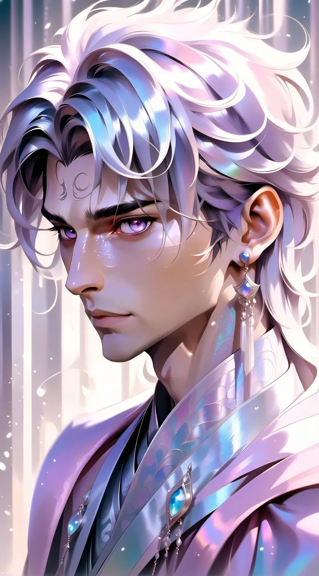 ai character: Bella and Jake   background