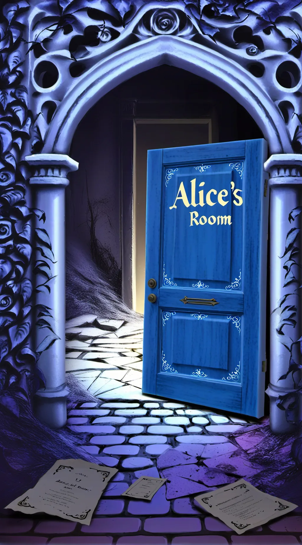 ai character: FPE , prom background