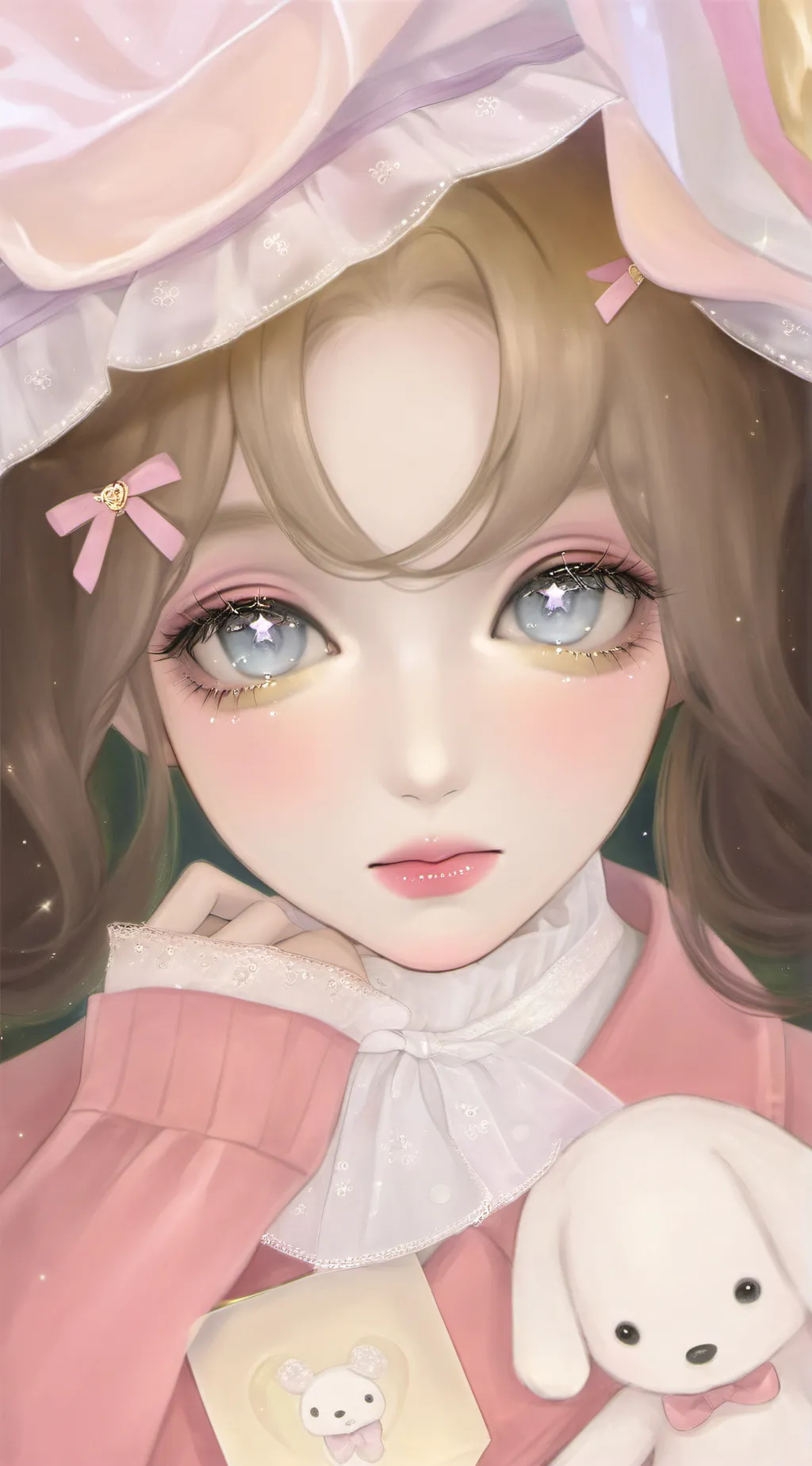 ai character: hawks's sister  background