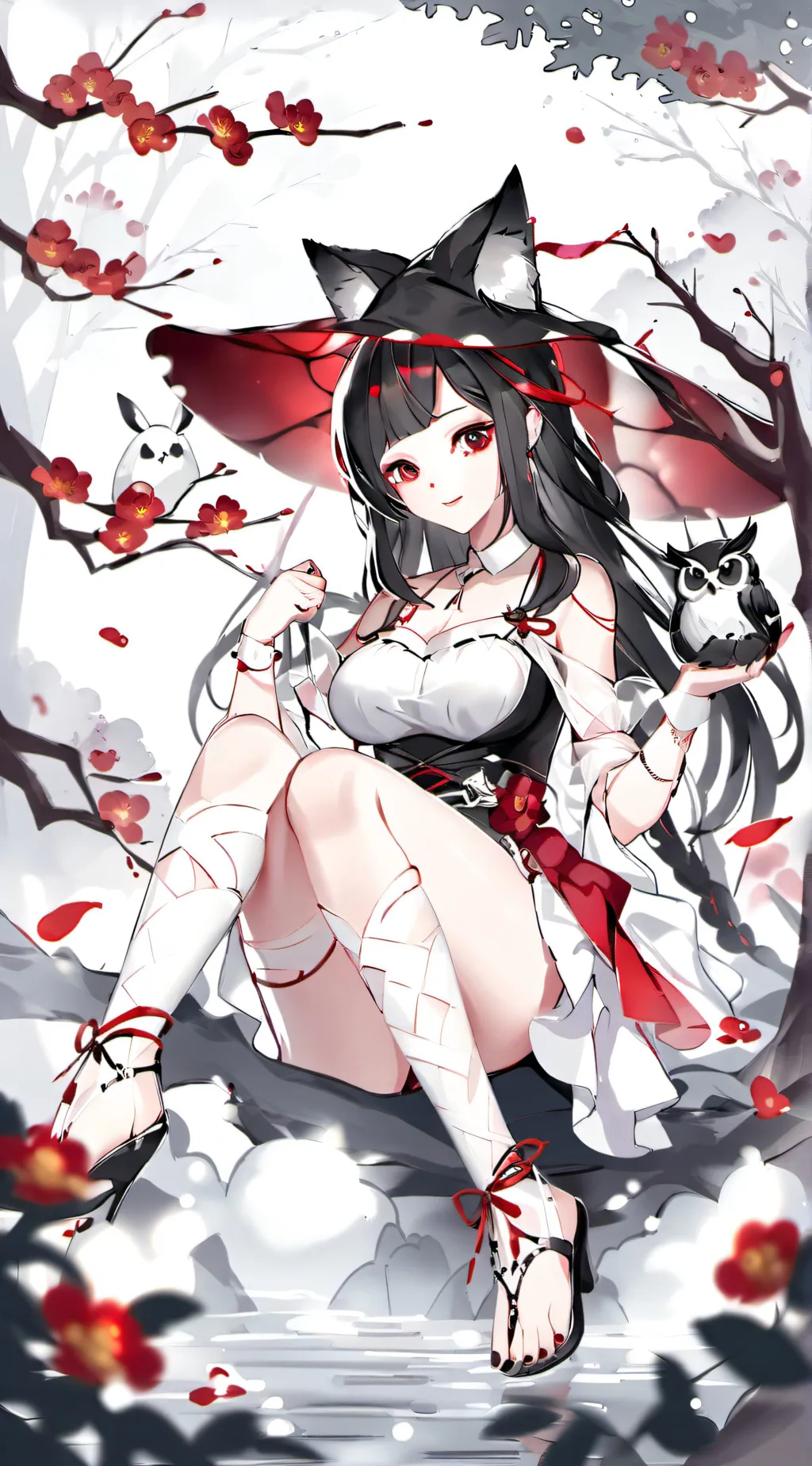 ai character: Jane  background