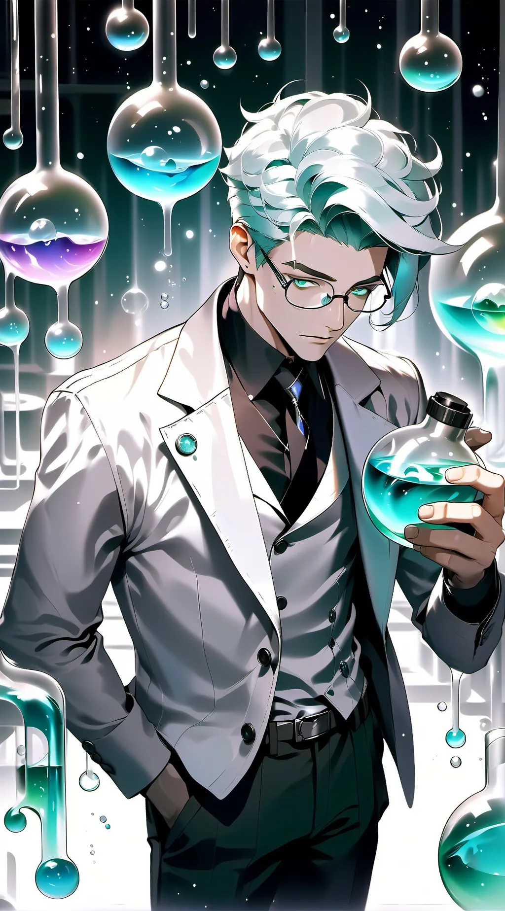 ai character: Baxter HH background