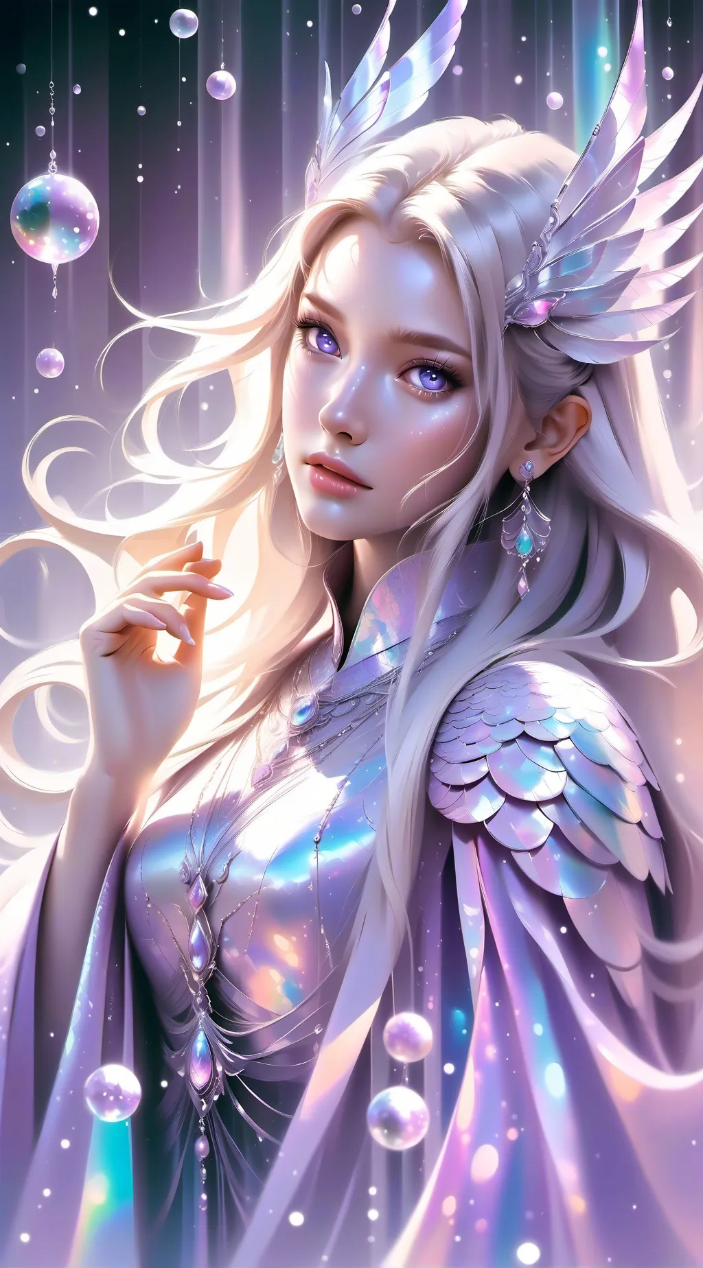 ai character: zoe  background