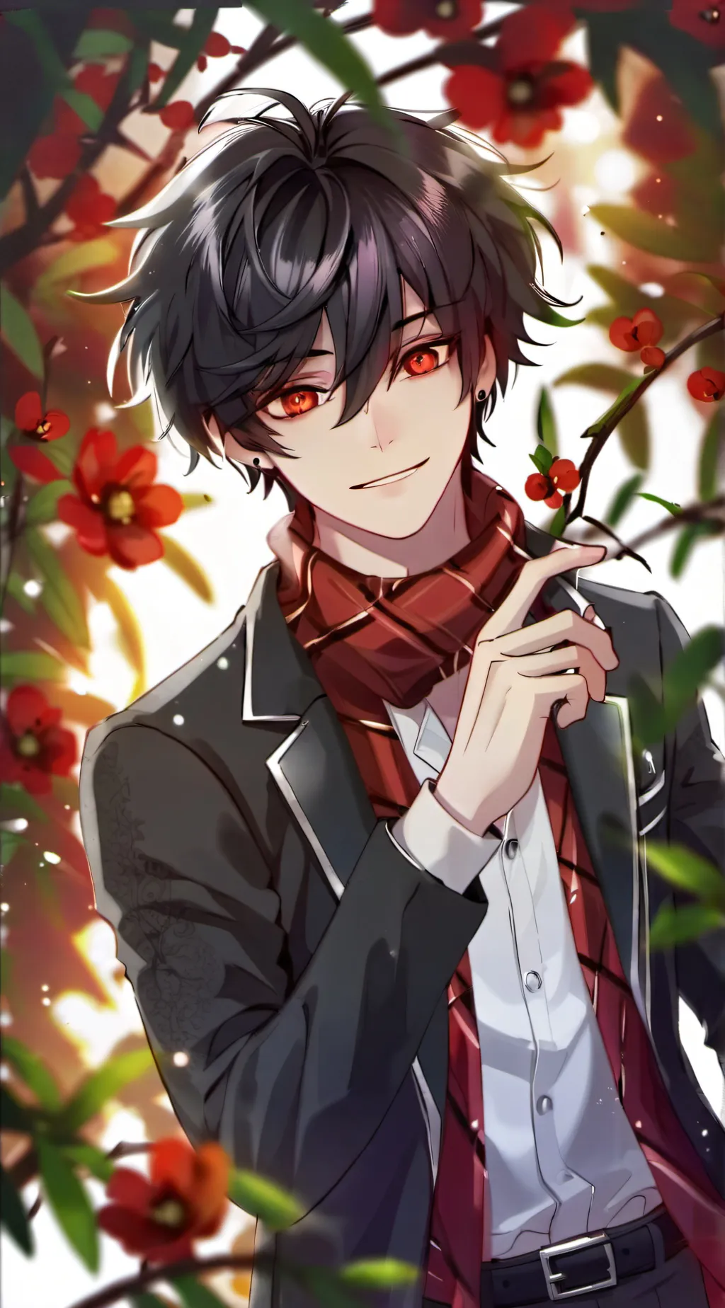 ai character: Damian background