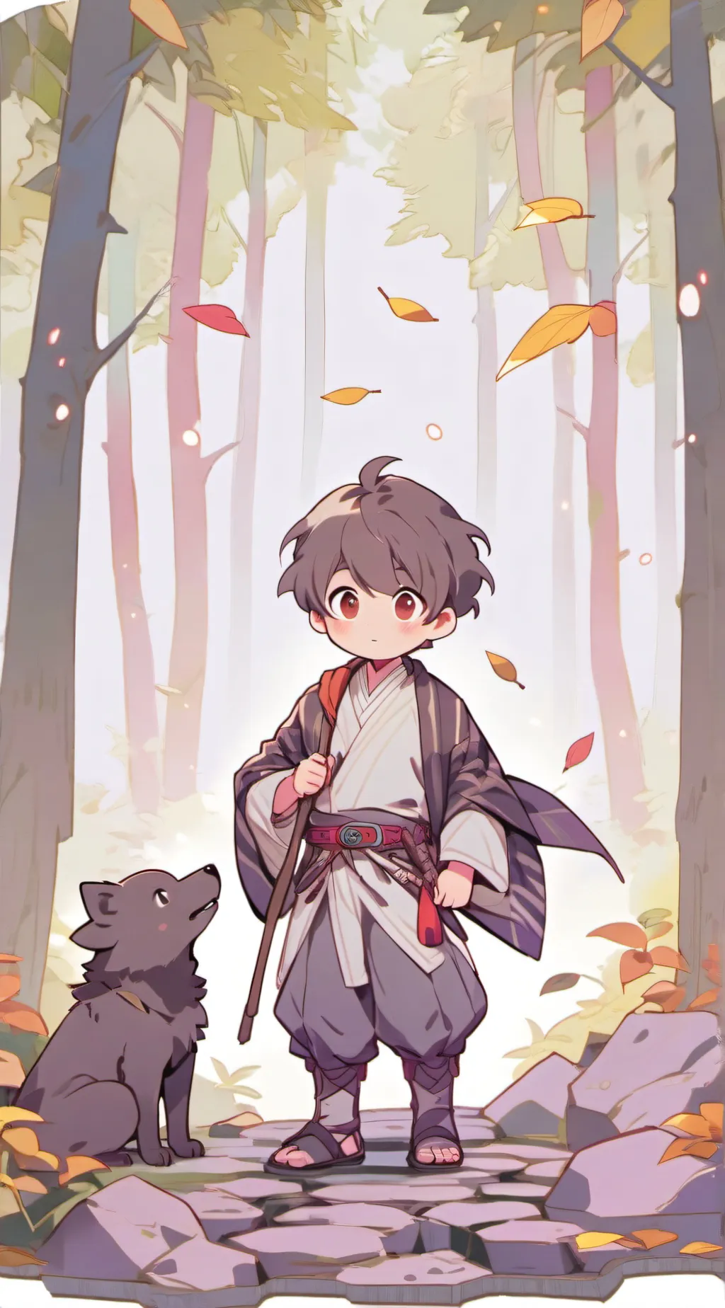 ai character: Remus lupin  background