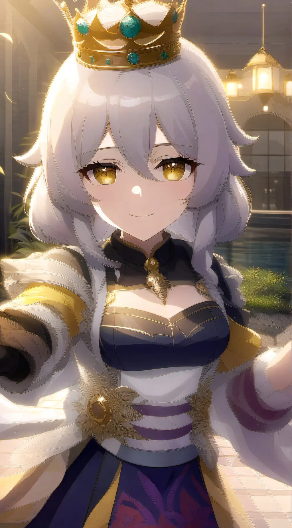 ai character: Emily background