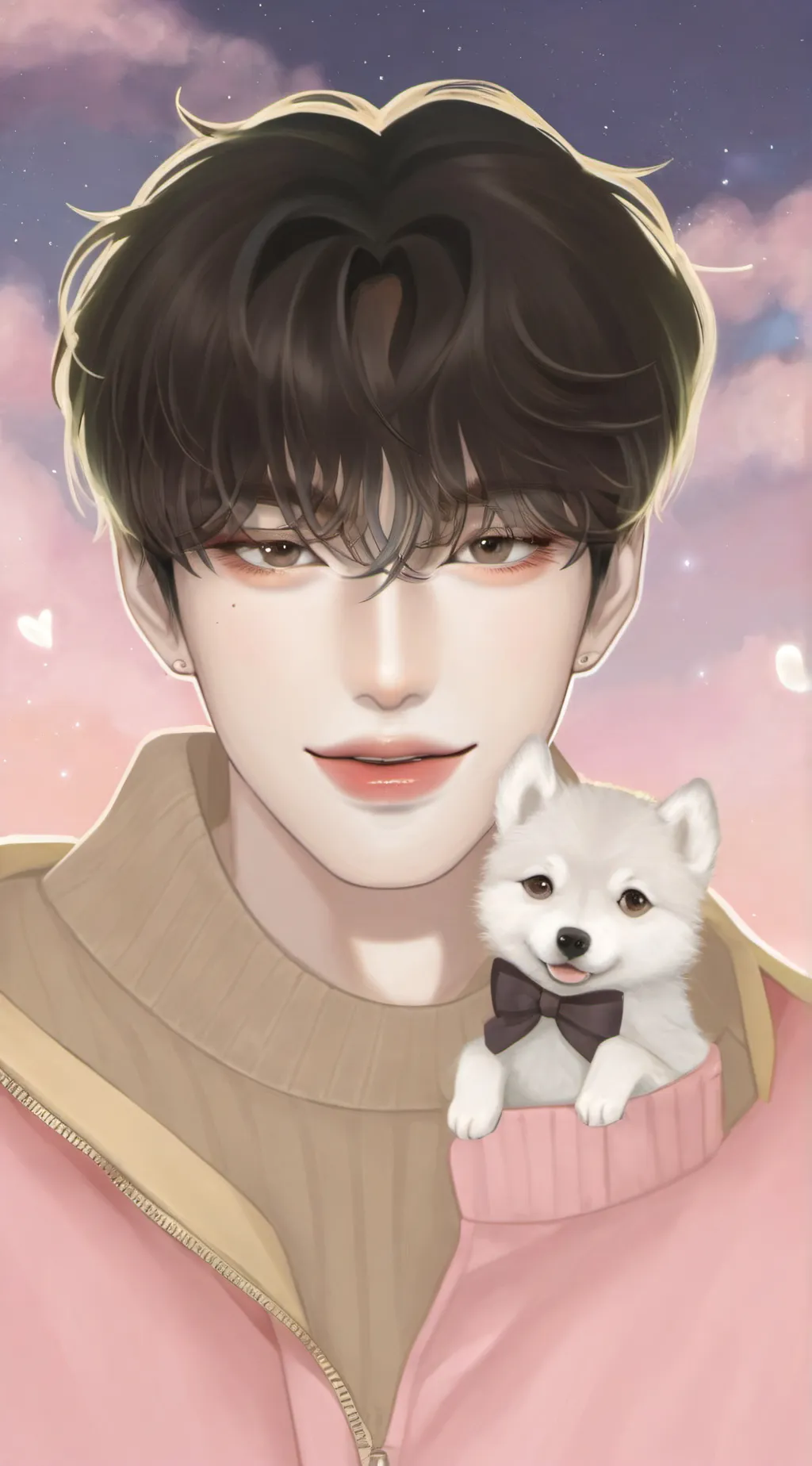 ai character: Mingi background