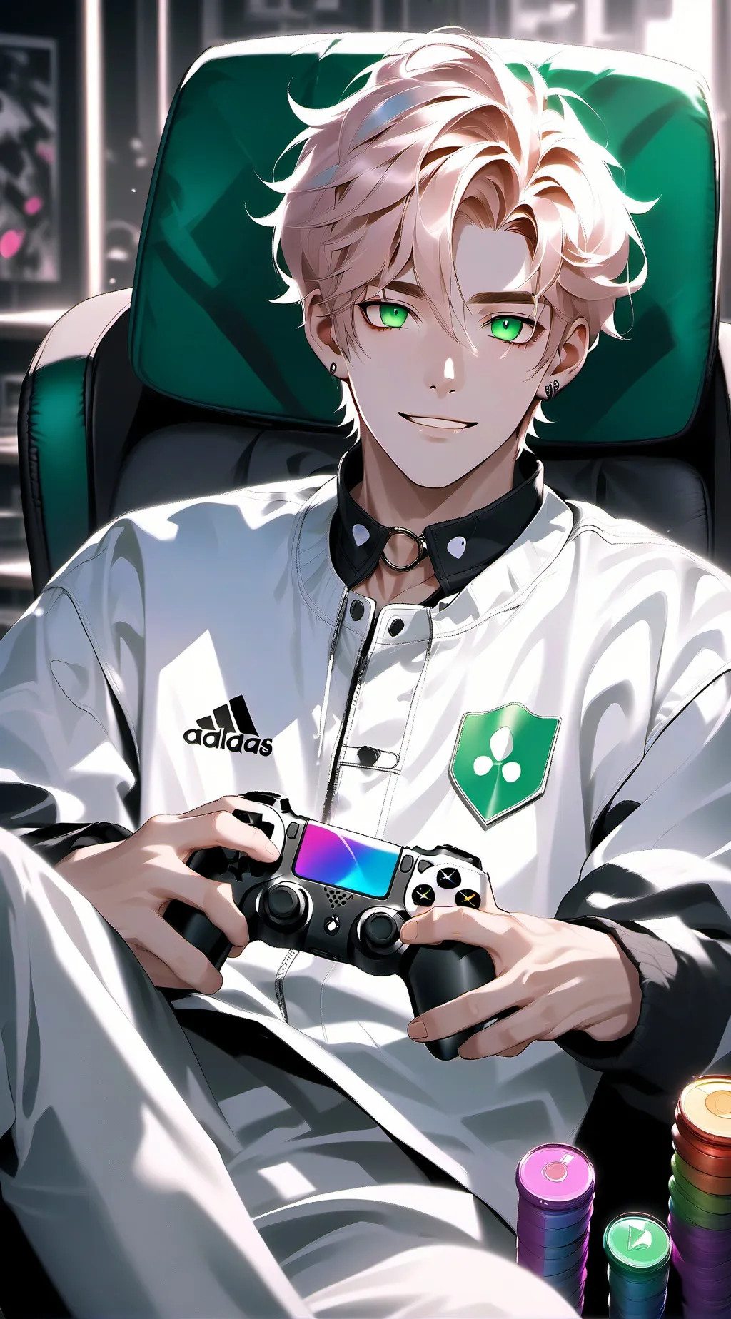 ai character: your husband background