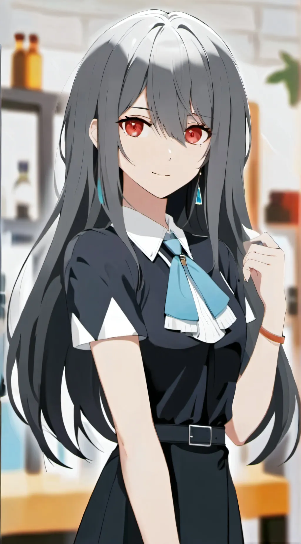 ai character: Olivia  background