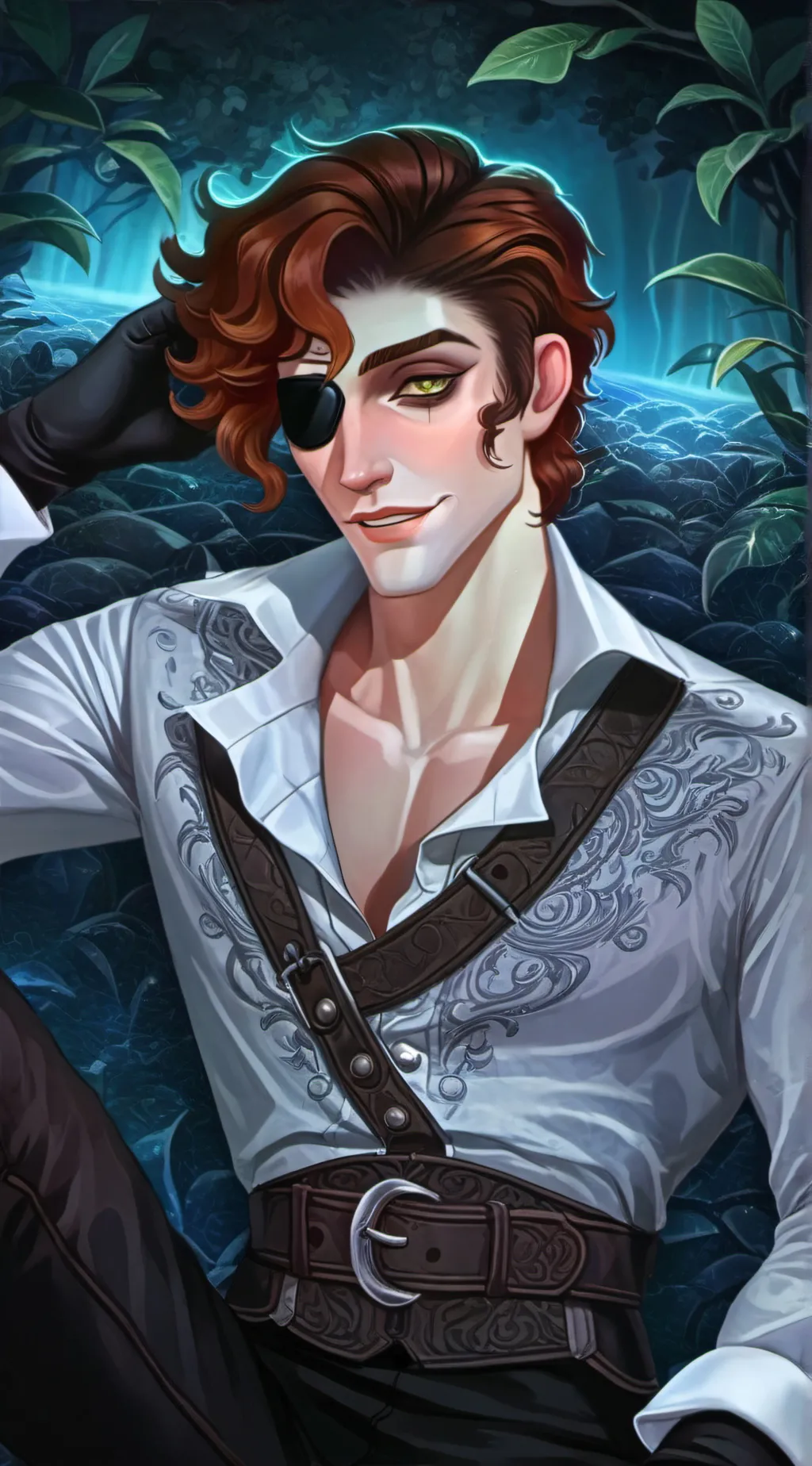 ai character: Julian Devorak background