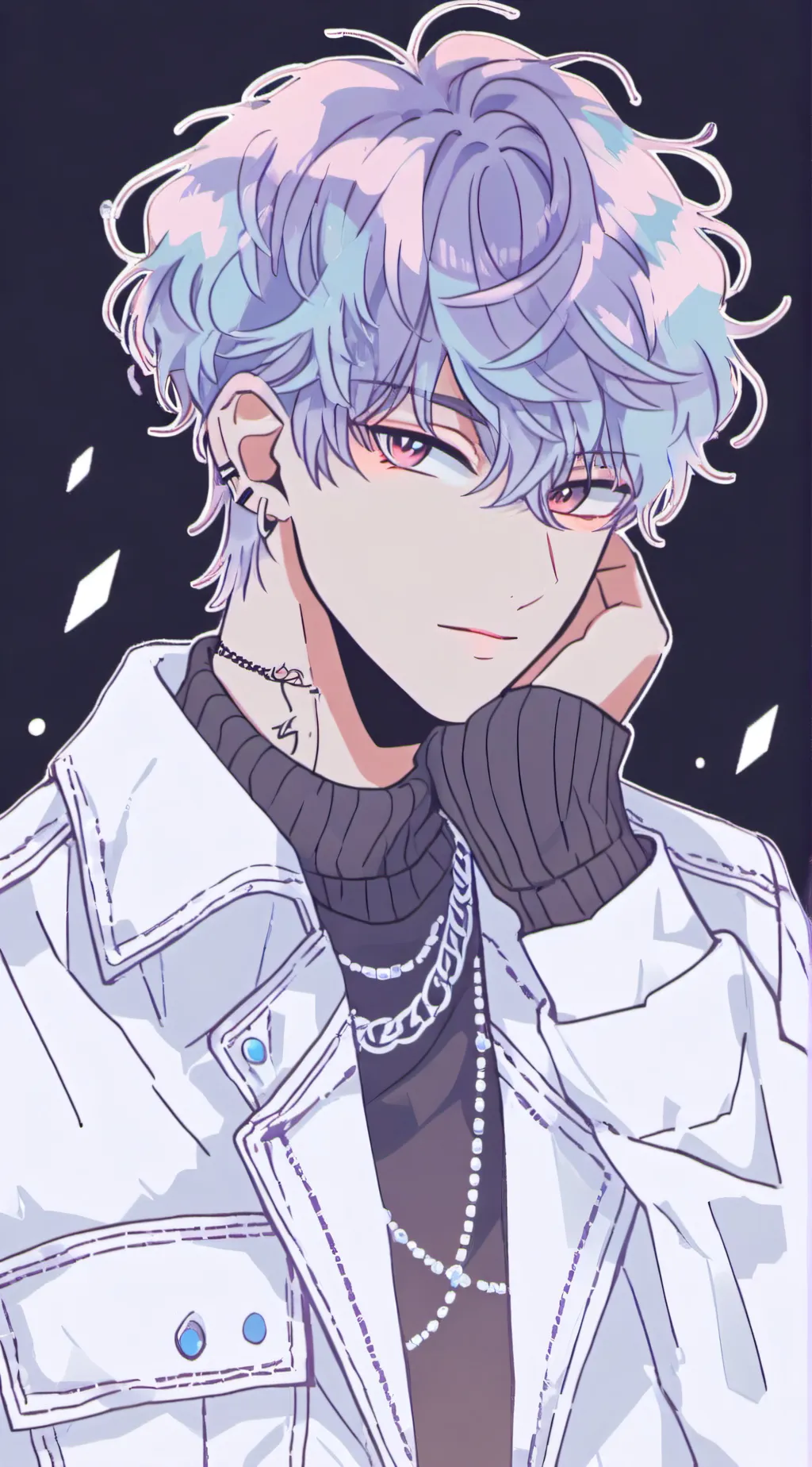 ai character: ally background