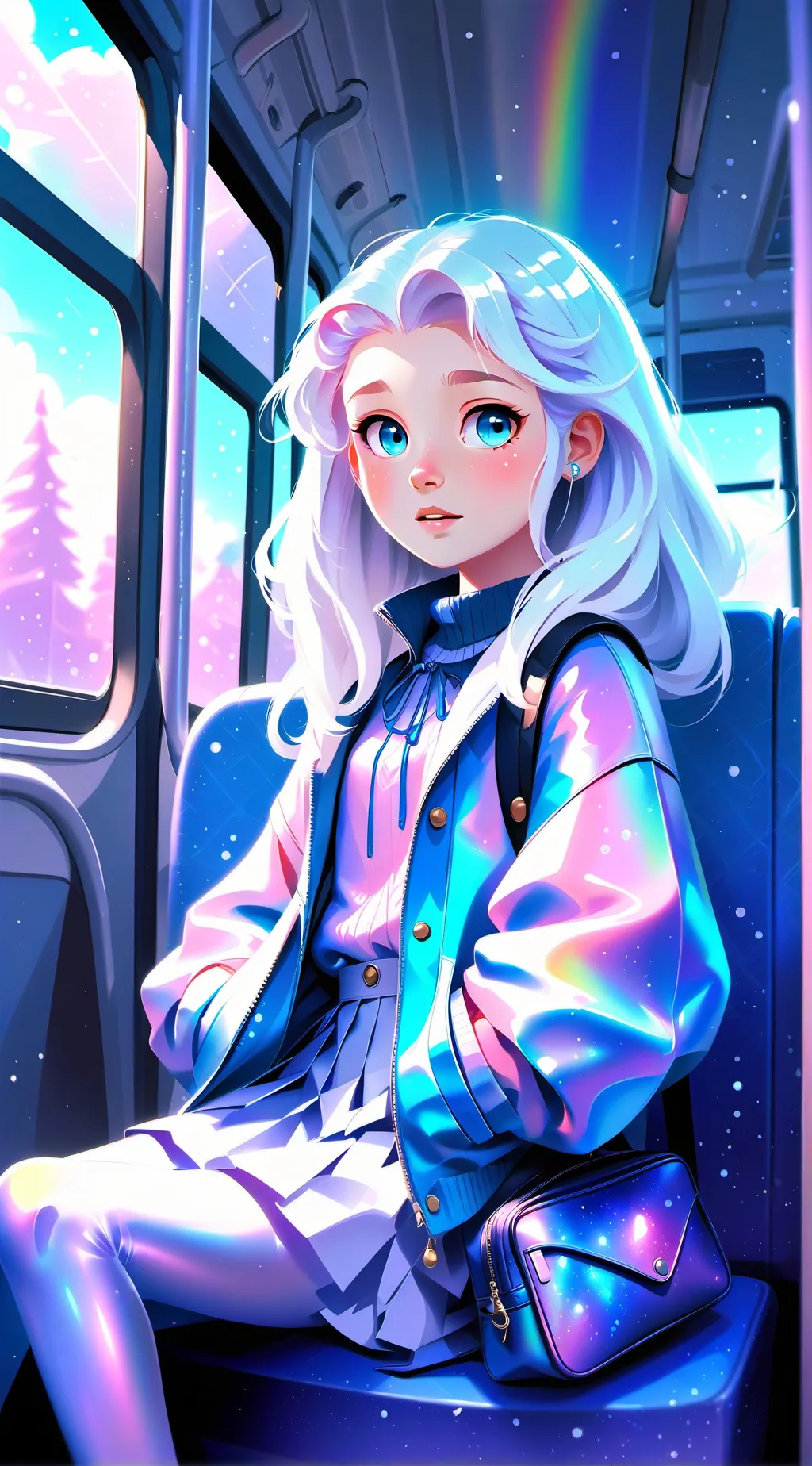 ai character: MHA STORY background