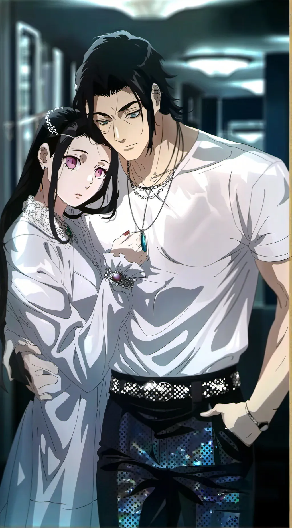 ai character: Miles  background