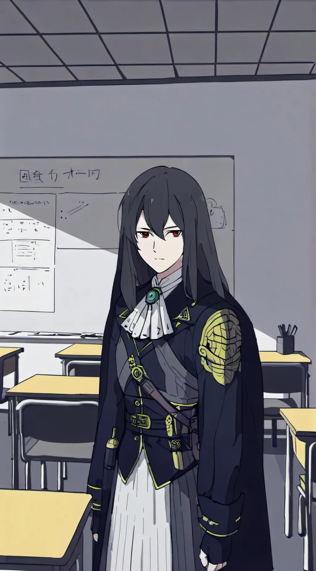 ai character: Assassin classroom background