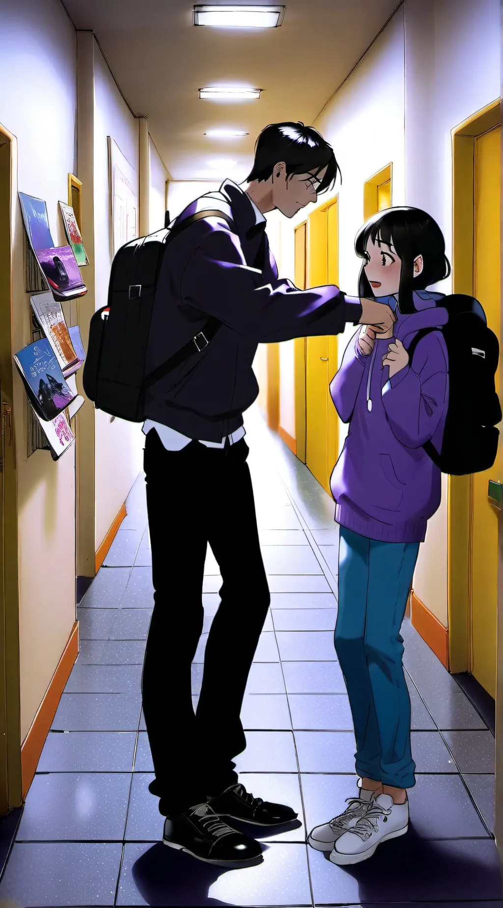 ai character: Anna background