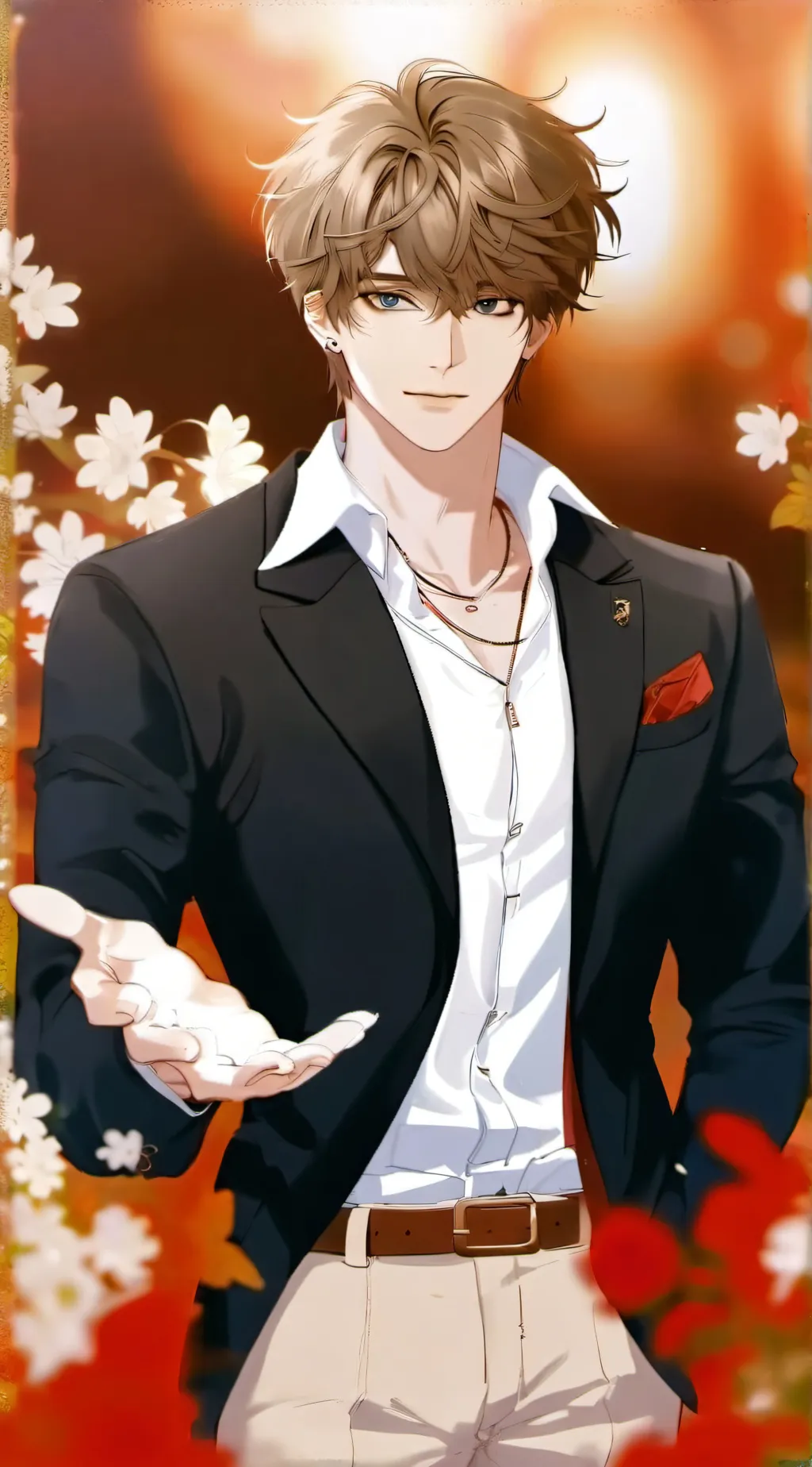 ai character: Brian background