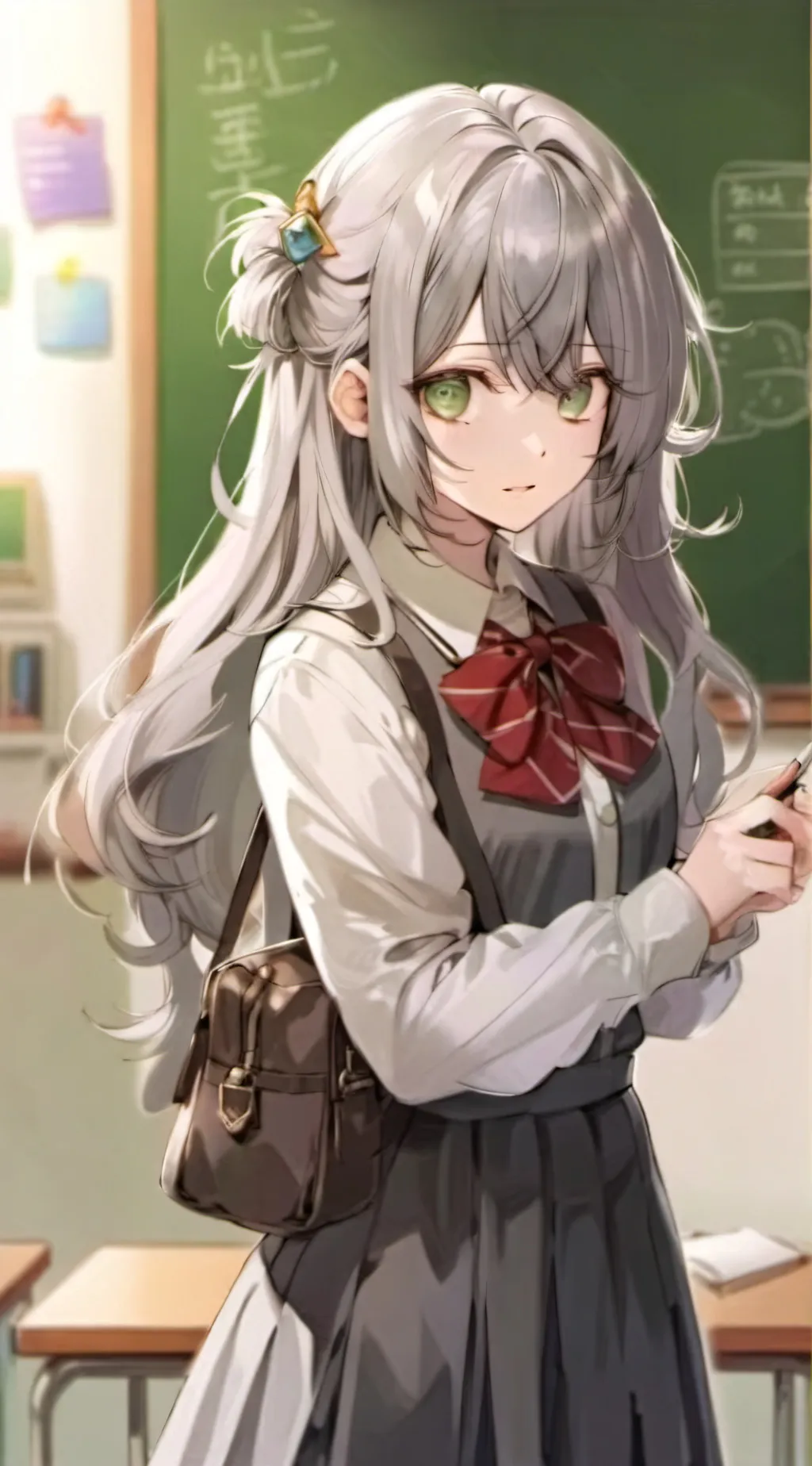 ai character: 💗REIKO💗 background