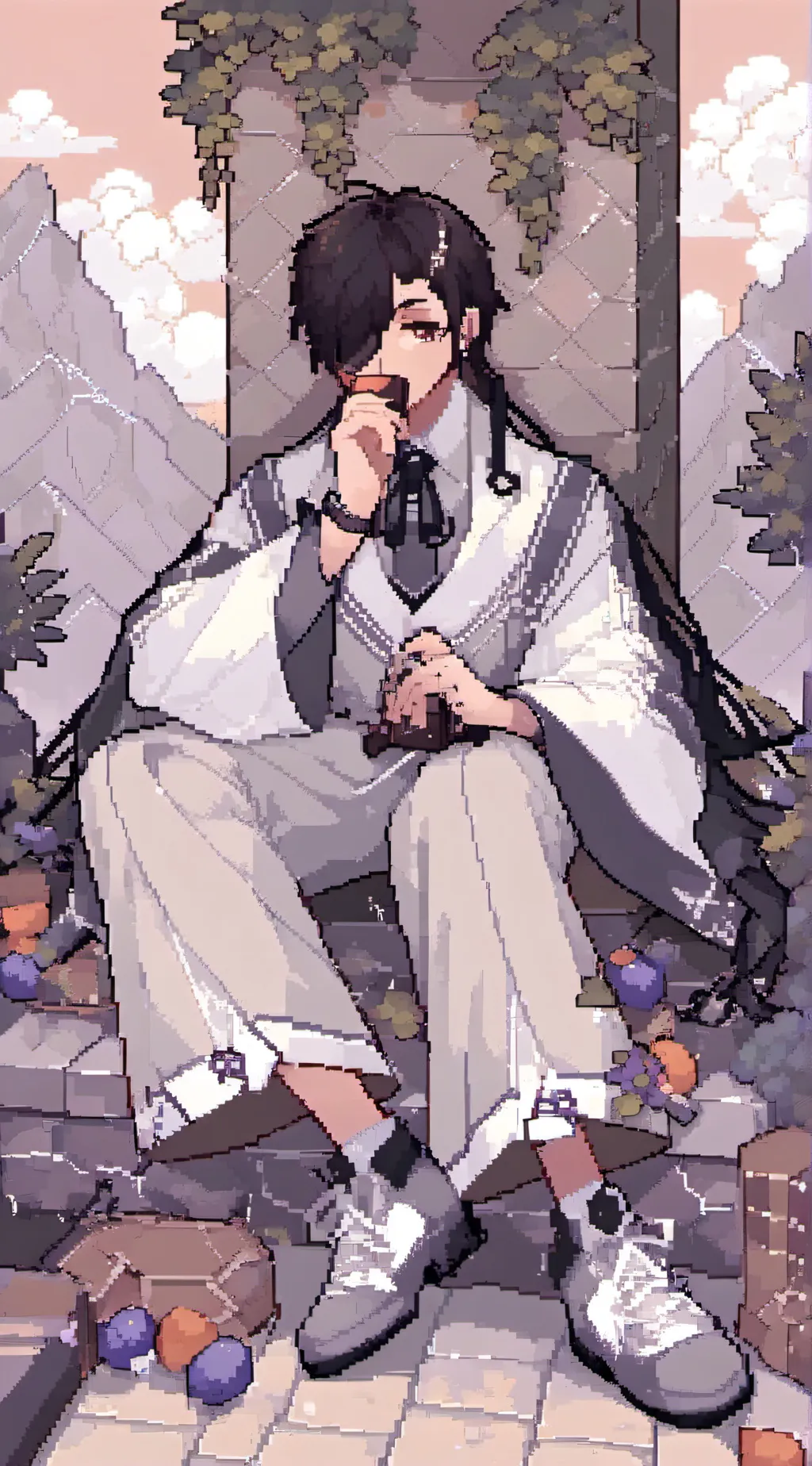 ai character: Dallas whiston  background