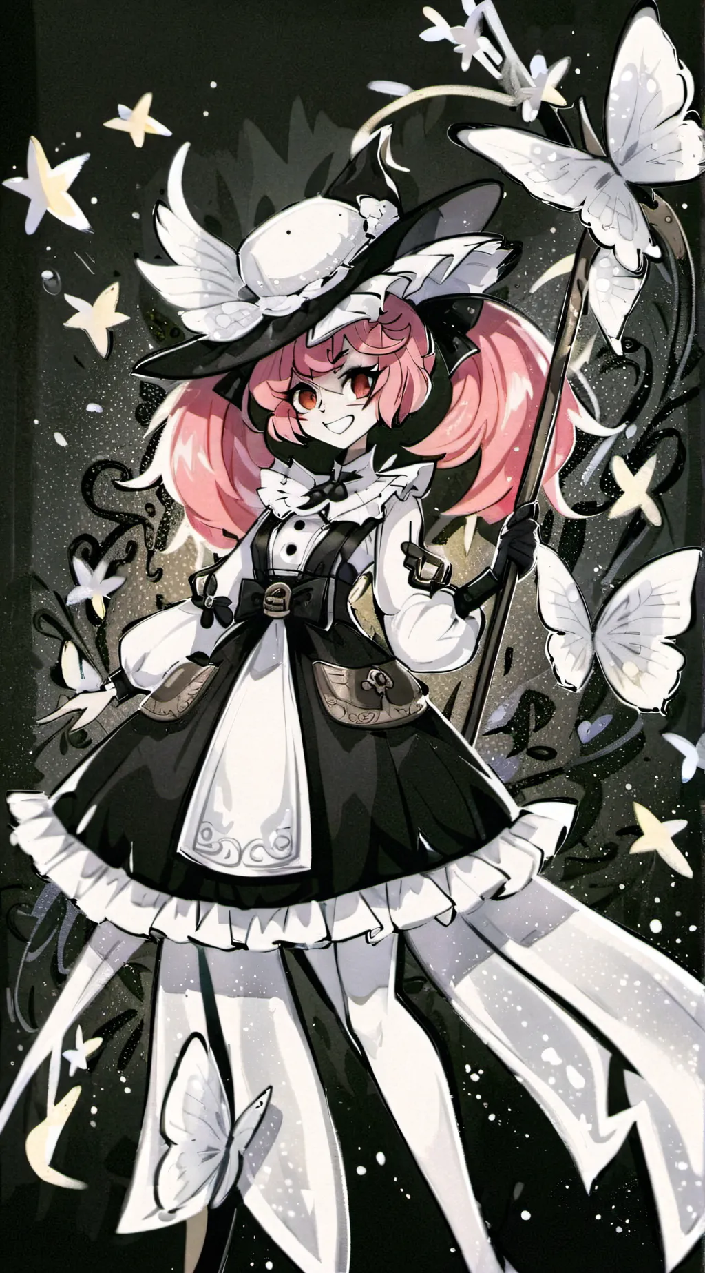 ai character: Overlord Meeting background