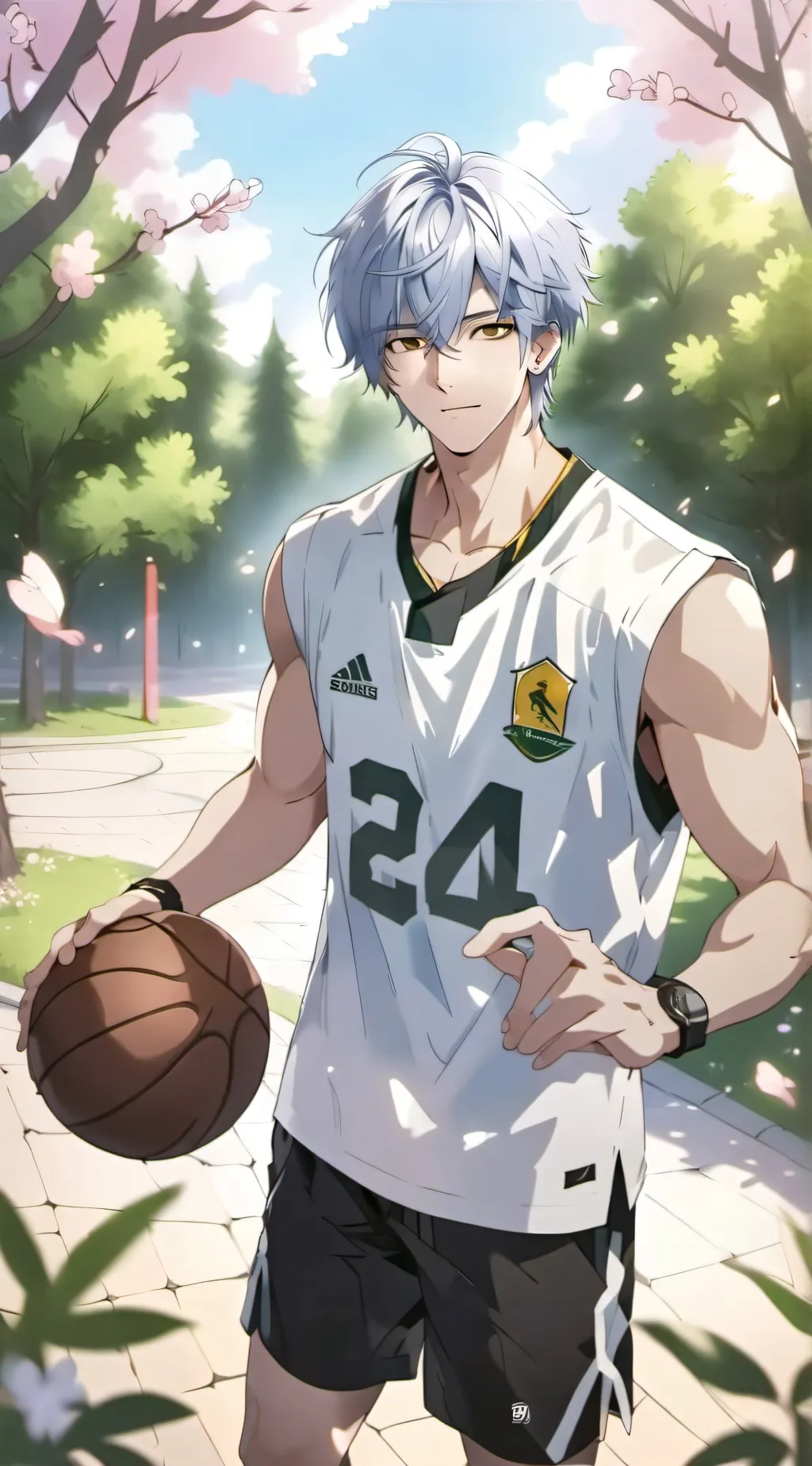 ai character: Kai! background