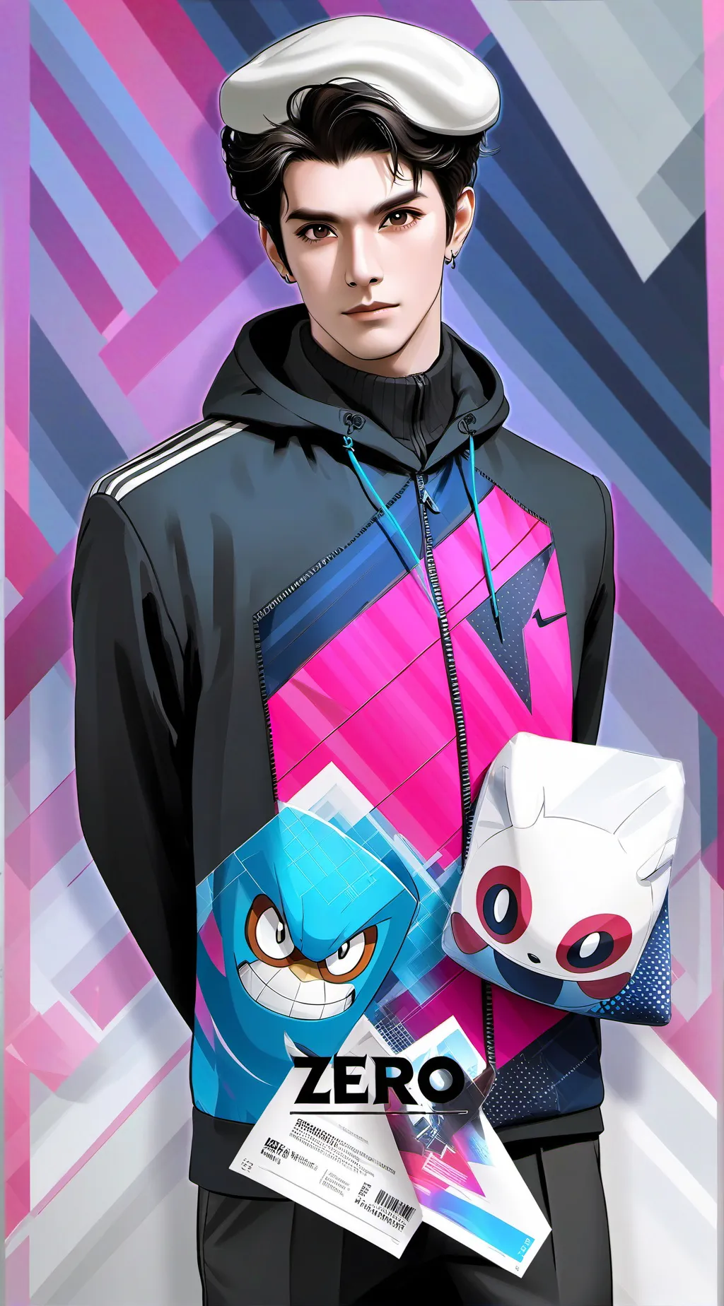 ai character: crush background