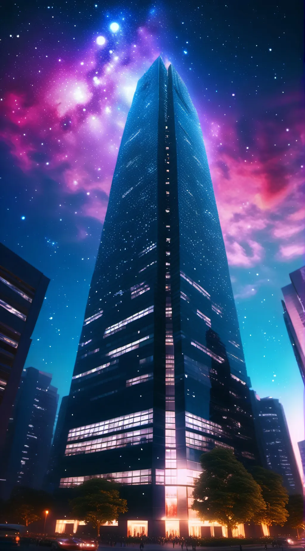 ai character: Babylon University background