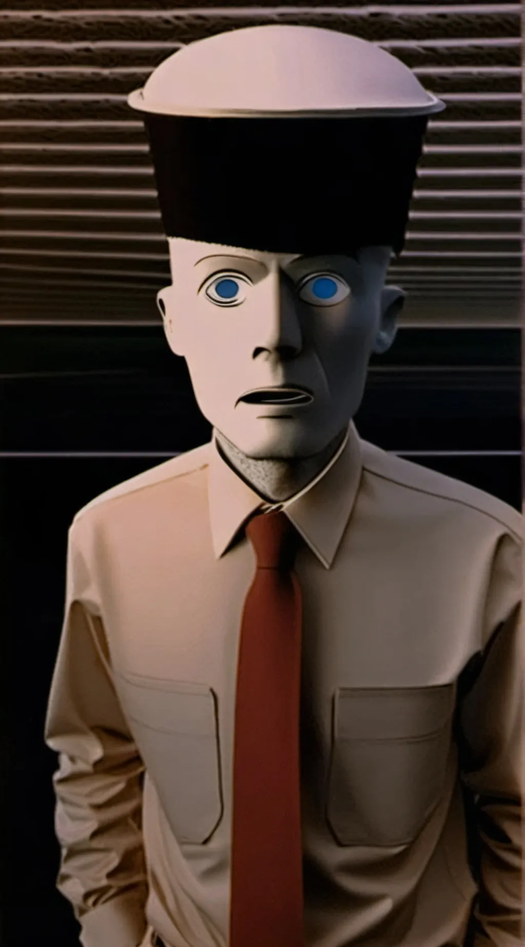 ai character: Jack in the box  background