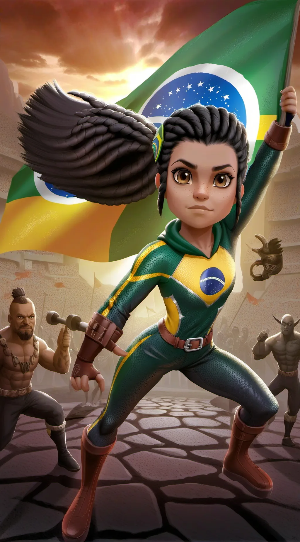 Talkie AI - Chat with Rebeca(Olympics)